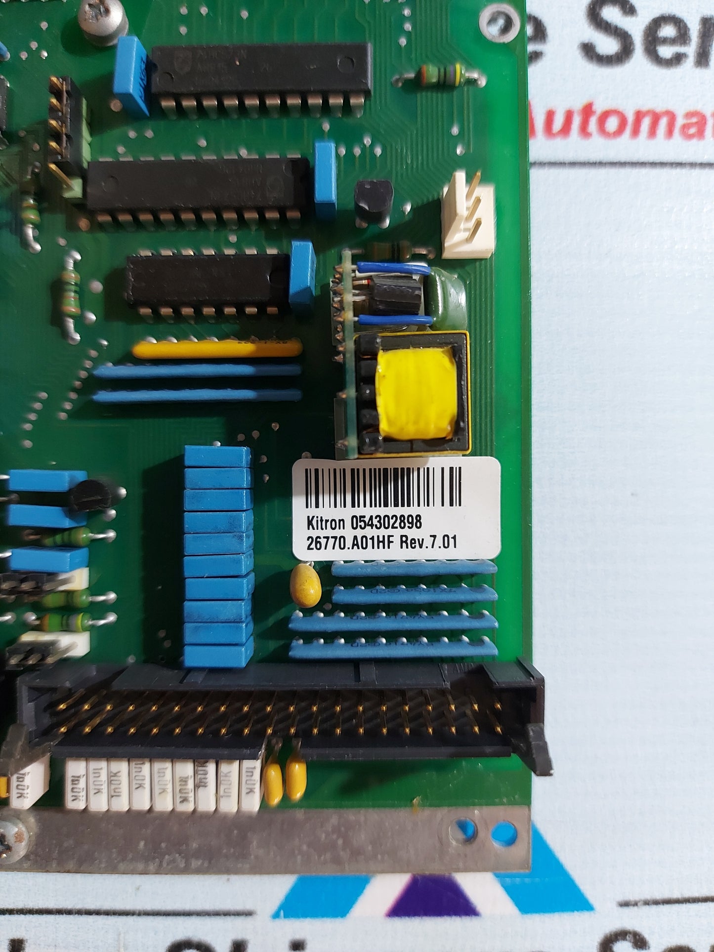 ELTEK 11770.BV2 PCB CARD 26770.A01HF REV 7.01