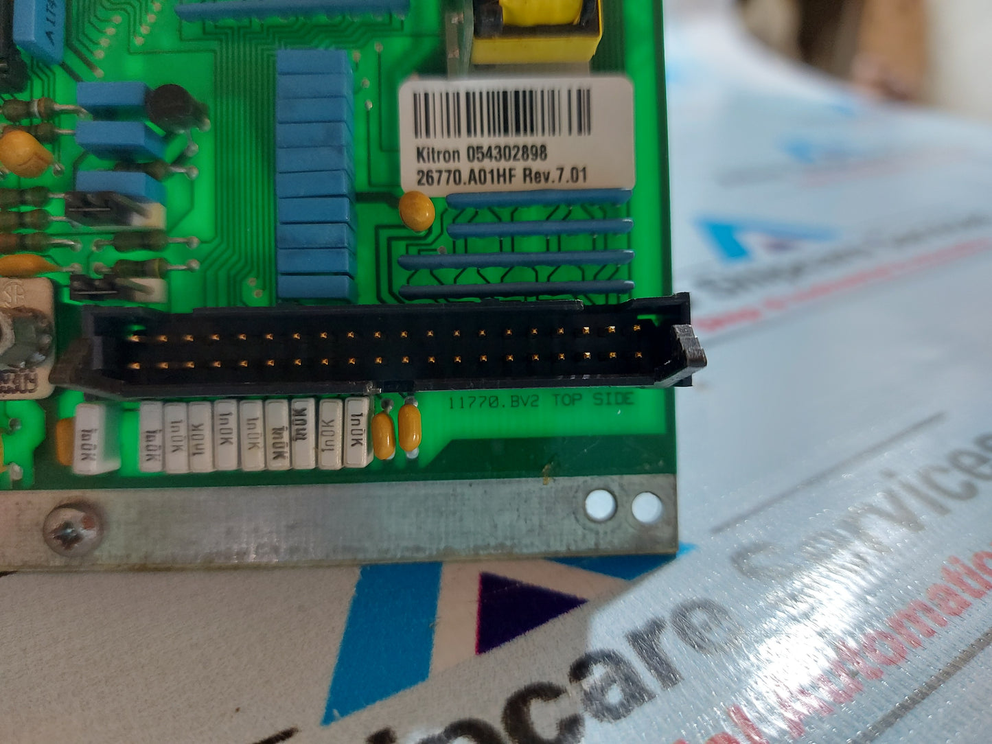 ELTEK 11770.BV2 PCB CARD 26770.A01HF REV 7.01