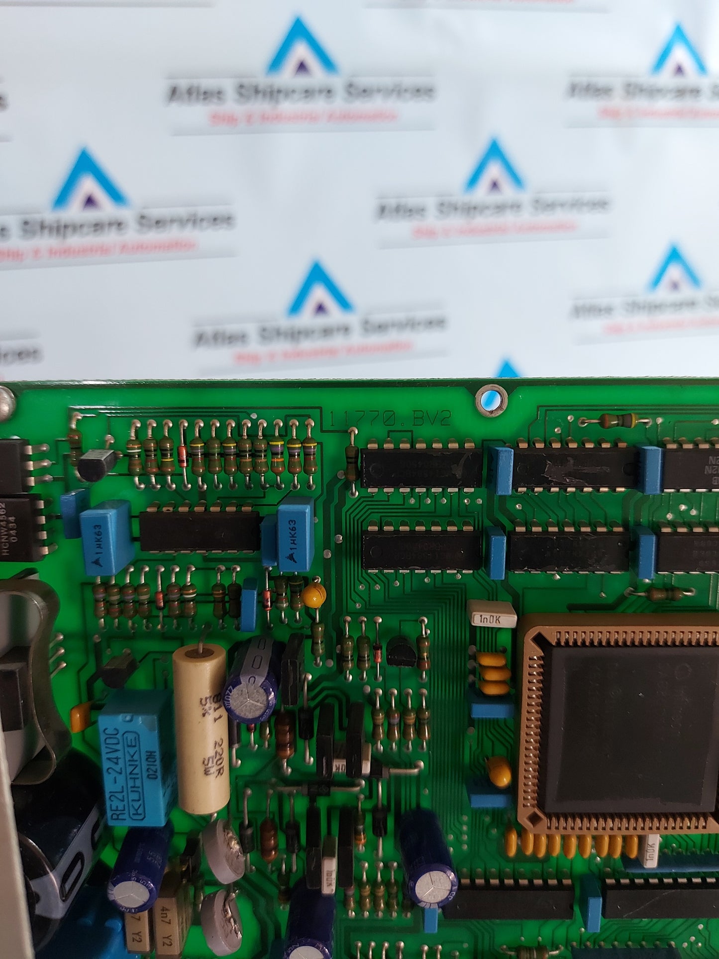 ELTEK 11770.BV2 PCB CARD 26770.A01HF REV 7.01