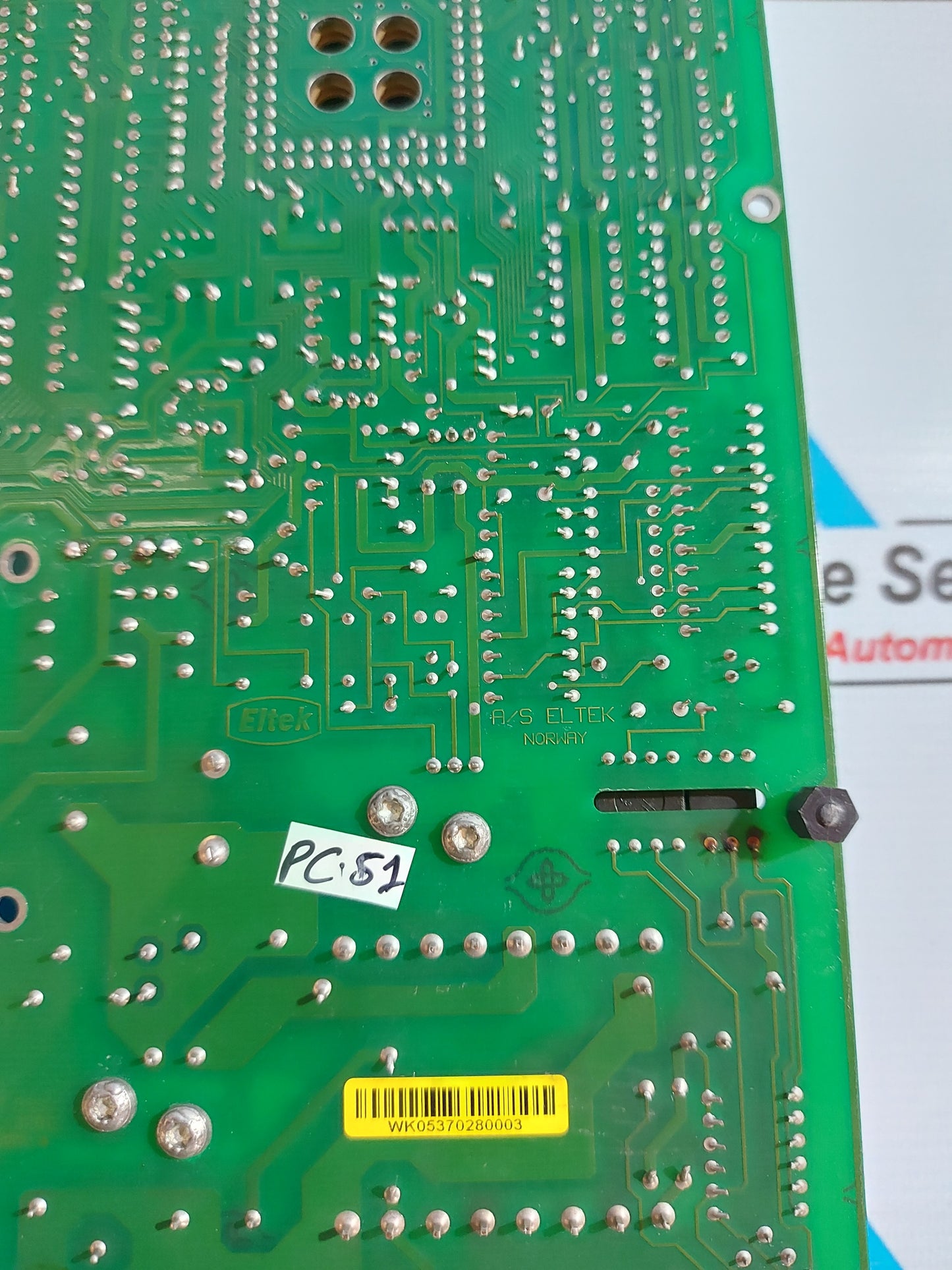 ELTEK 11770.BV2 PCB CARD 26770.A01HF REV 7.01