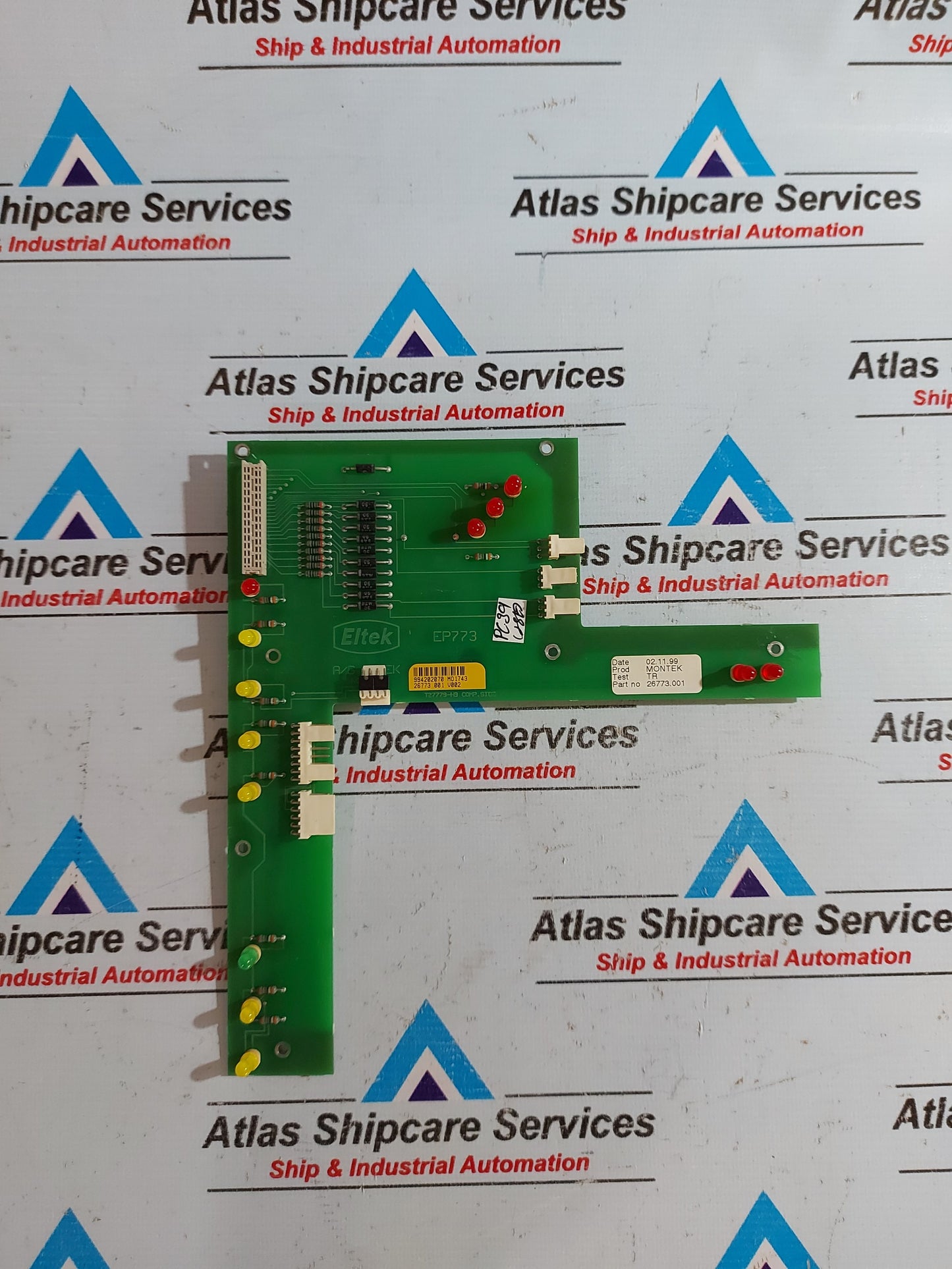 ELTEK EP773 PCB CARD 26773.001