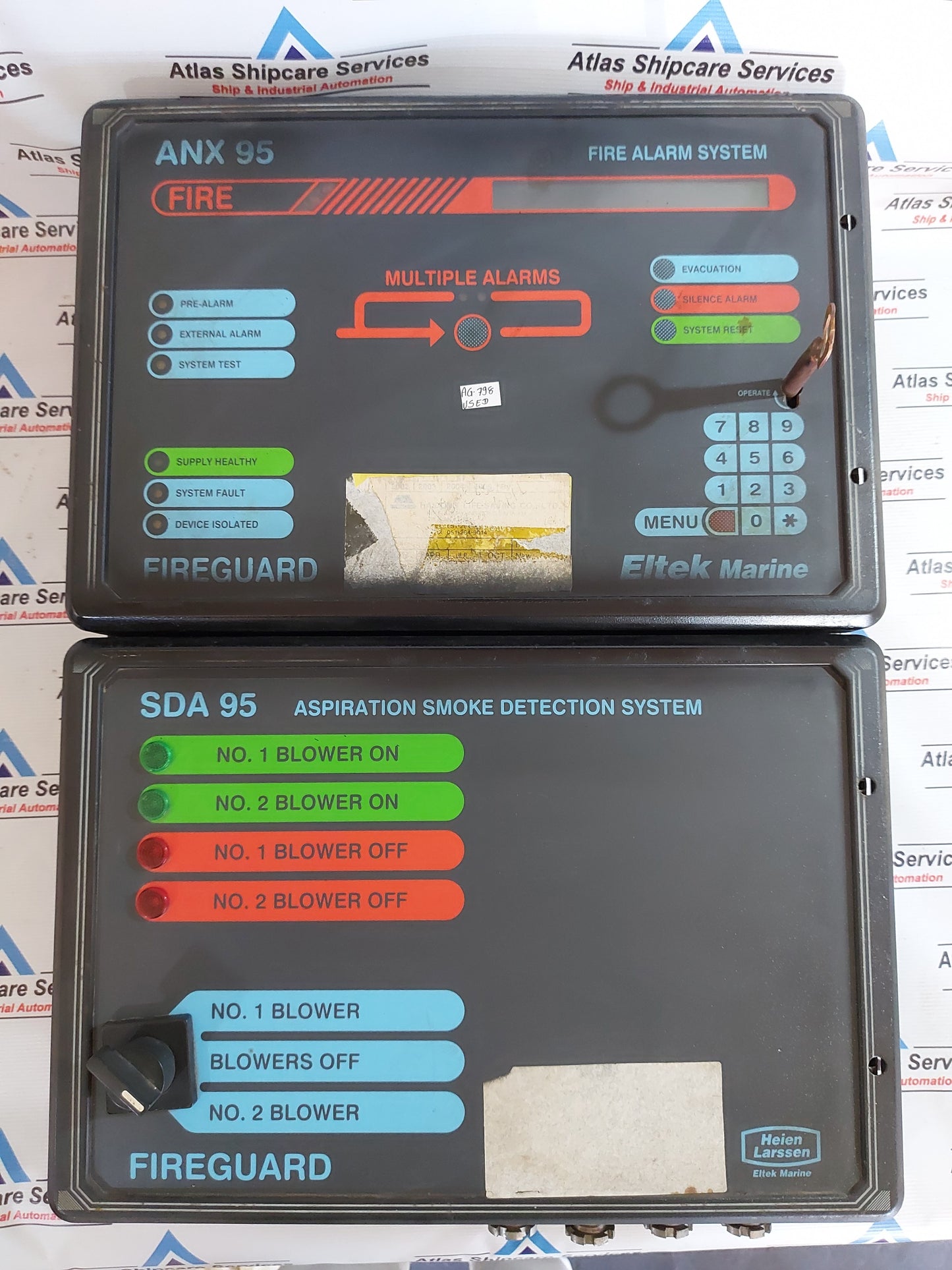 ELTEK FIRE ALARM SYSTEM ANX 95 P/N.233167.090