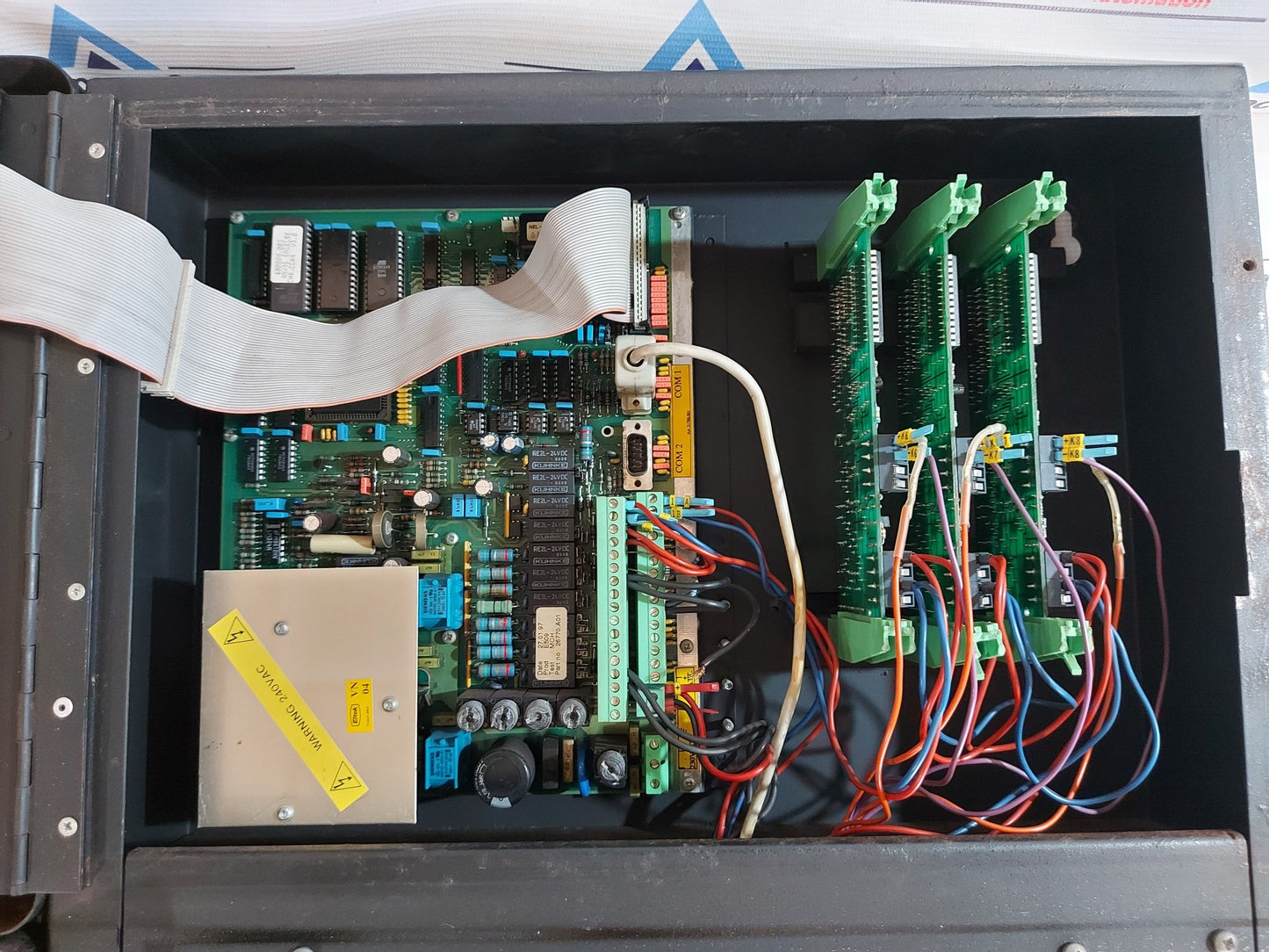 ELTEK FIRE ALARM SYSTEM ANX 95 P/N.233167.090