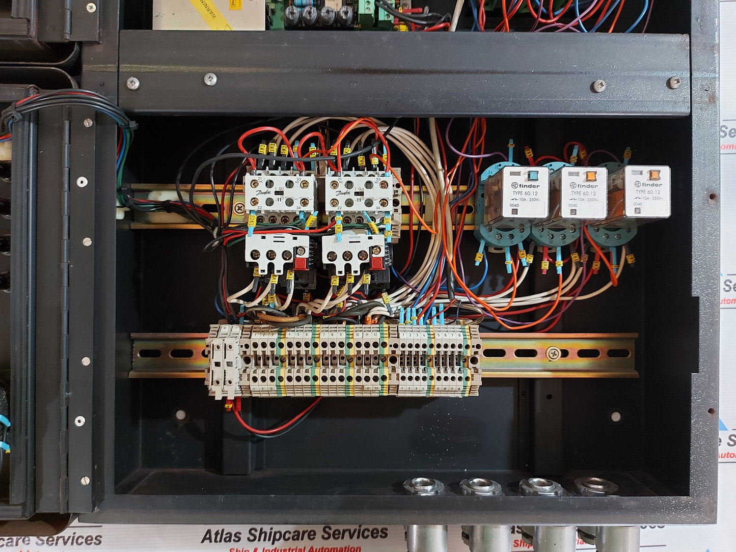 ELTEK FIRE ALARM SYSTEM ANX 95 P/N.233167.090