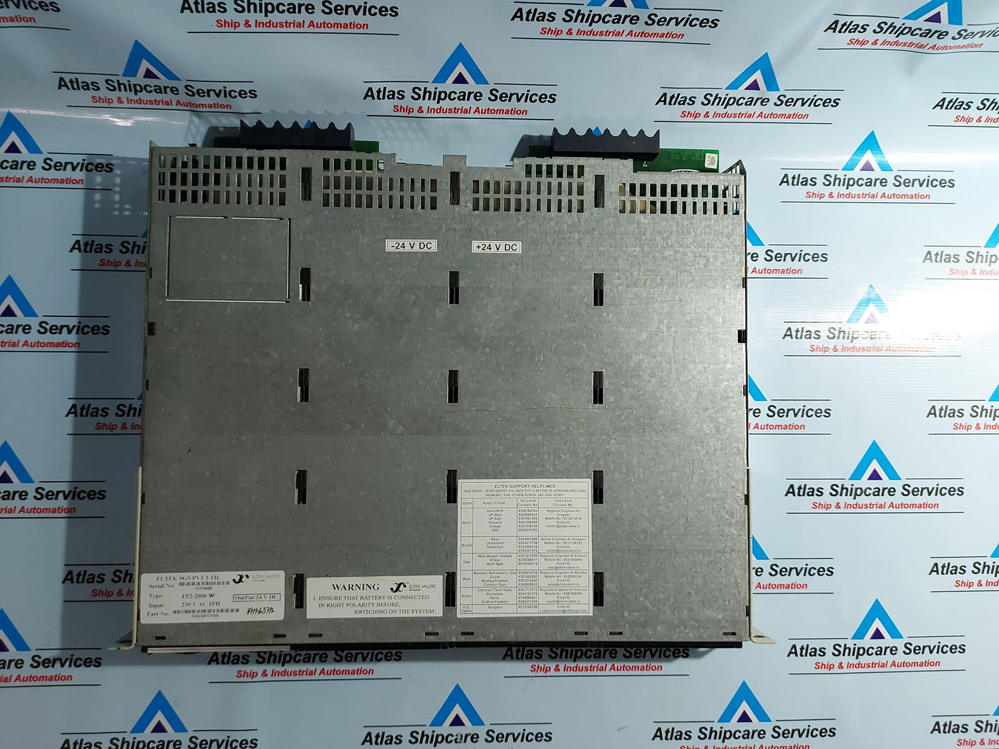 ELTEK FLATPACK2 FP2-2000 W POWER SUPPLY