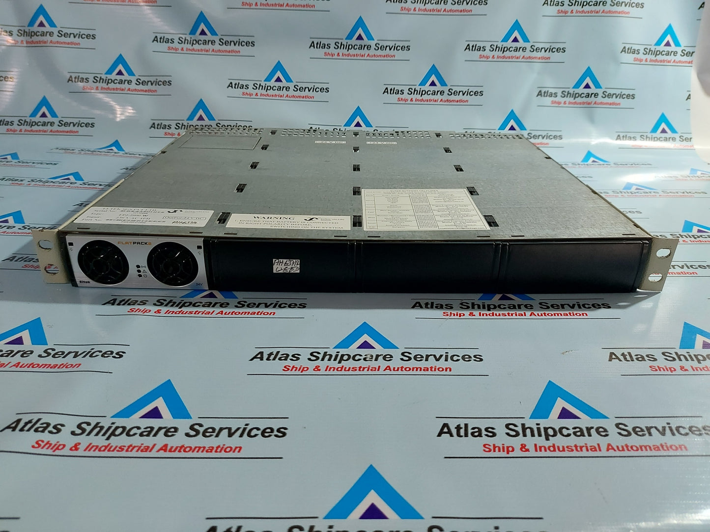 ELTEK FLATPACK2 FP2-2000 W POWER SUPPLY