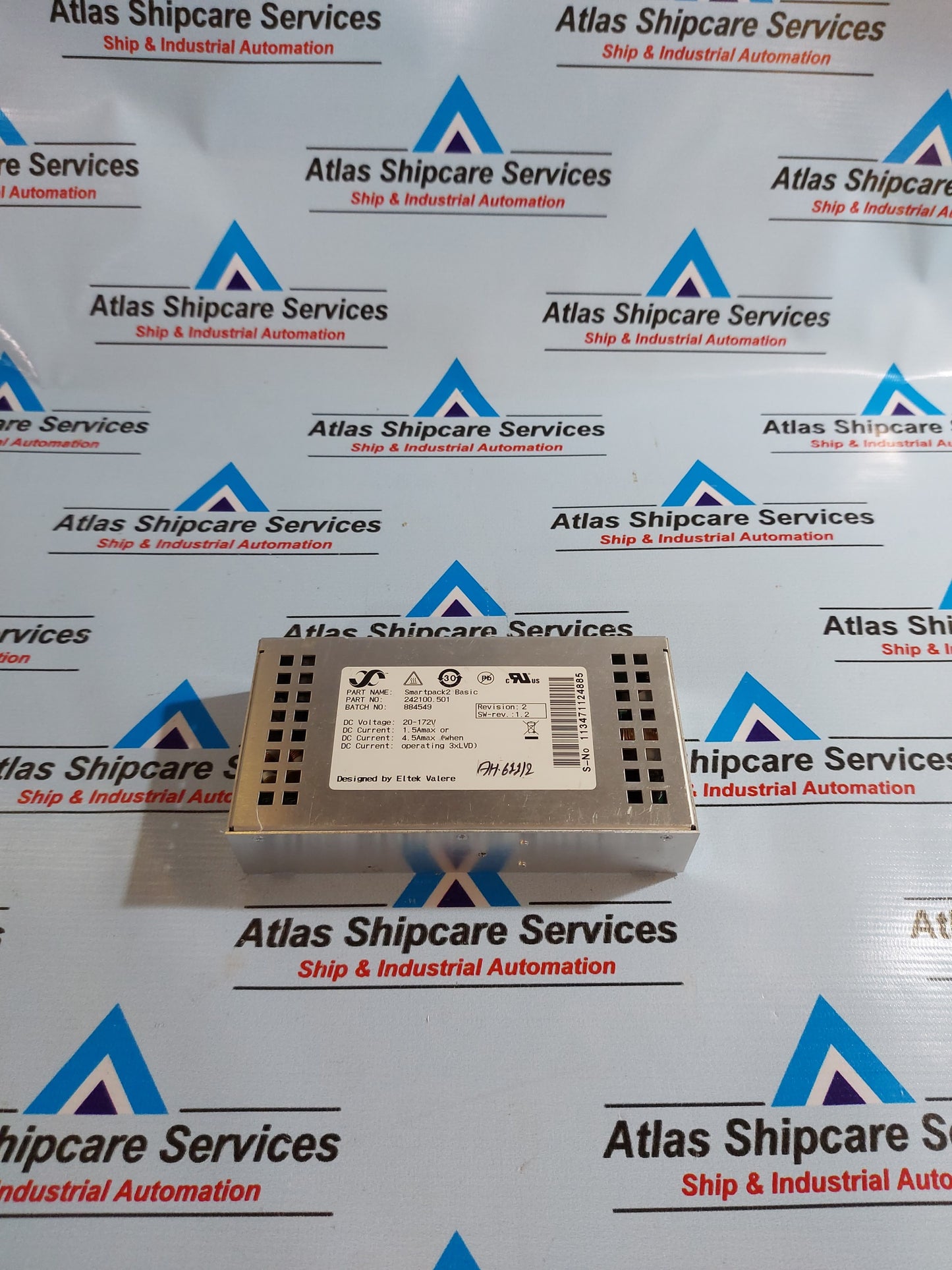 ELTEK SMARTPACK2 BASIC MONITORING CONTROLLER 242100.501