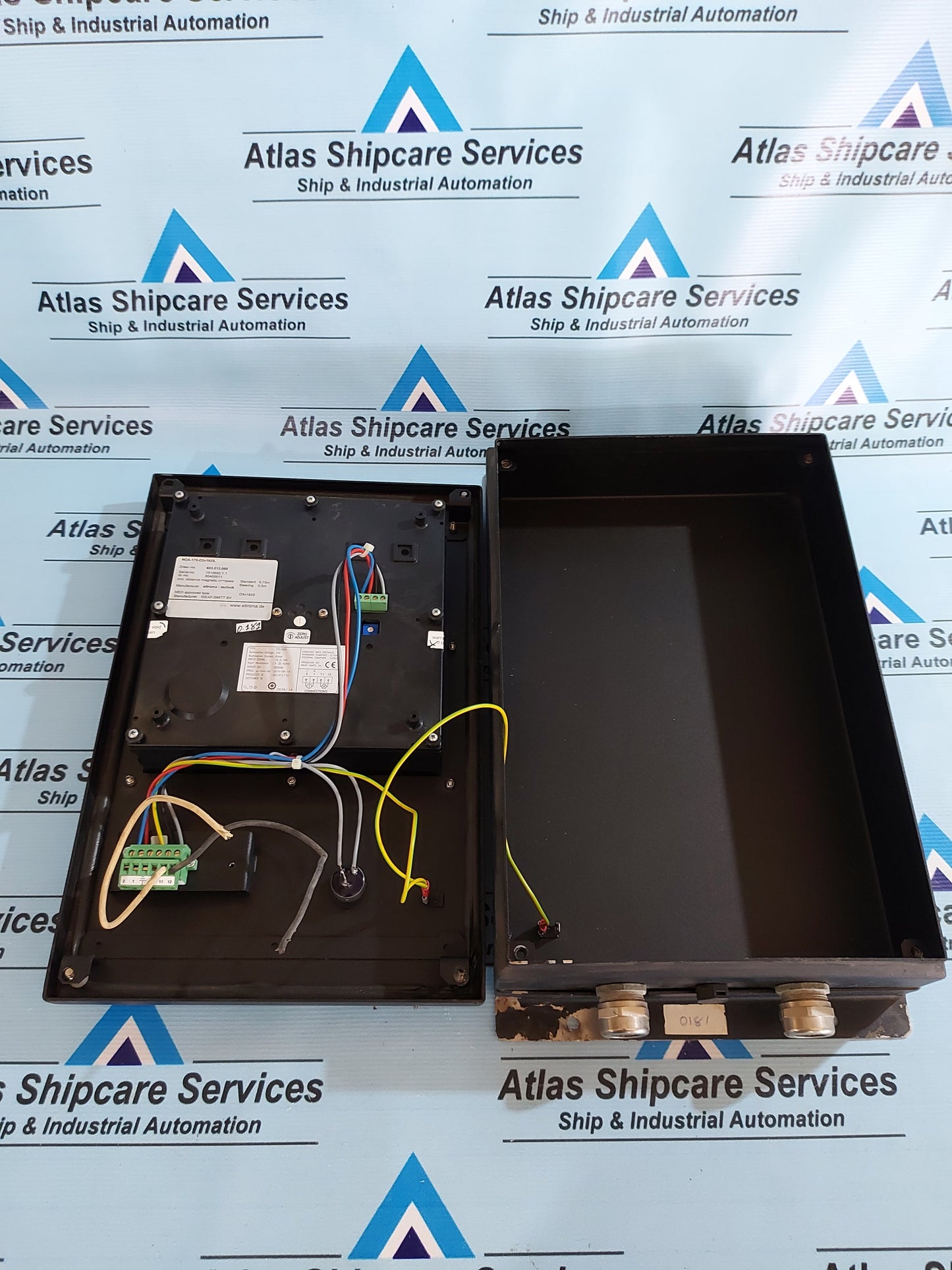 ELTROMA-TECHNIK NOA-170-D3v192S RUDDER ANGLE INDICATOR