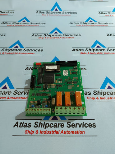 EMOTRON 01-1661-00 REV.4 MSF CONTROLBOARD