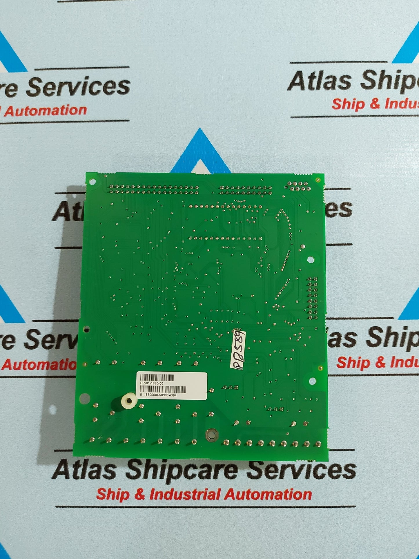 EMOTRON 01-1661-00 REV.4 MSF CONTROLBOARD