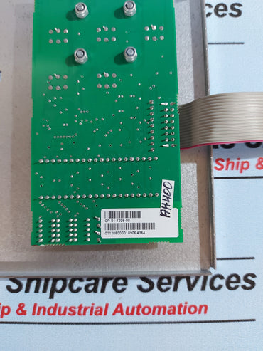 EMOTRON CP-01-1208-00 CONTROL UNIT