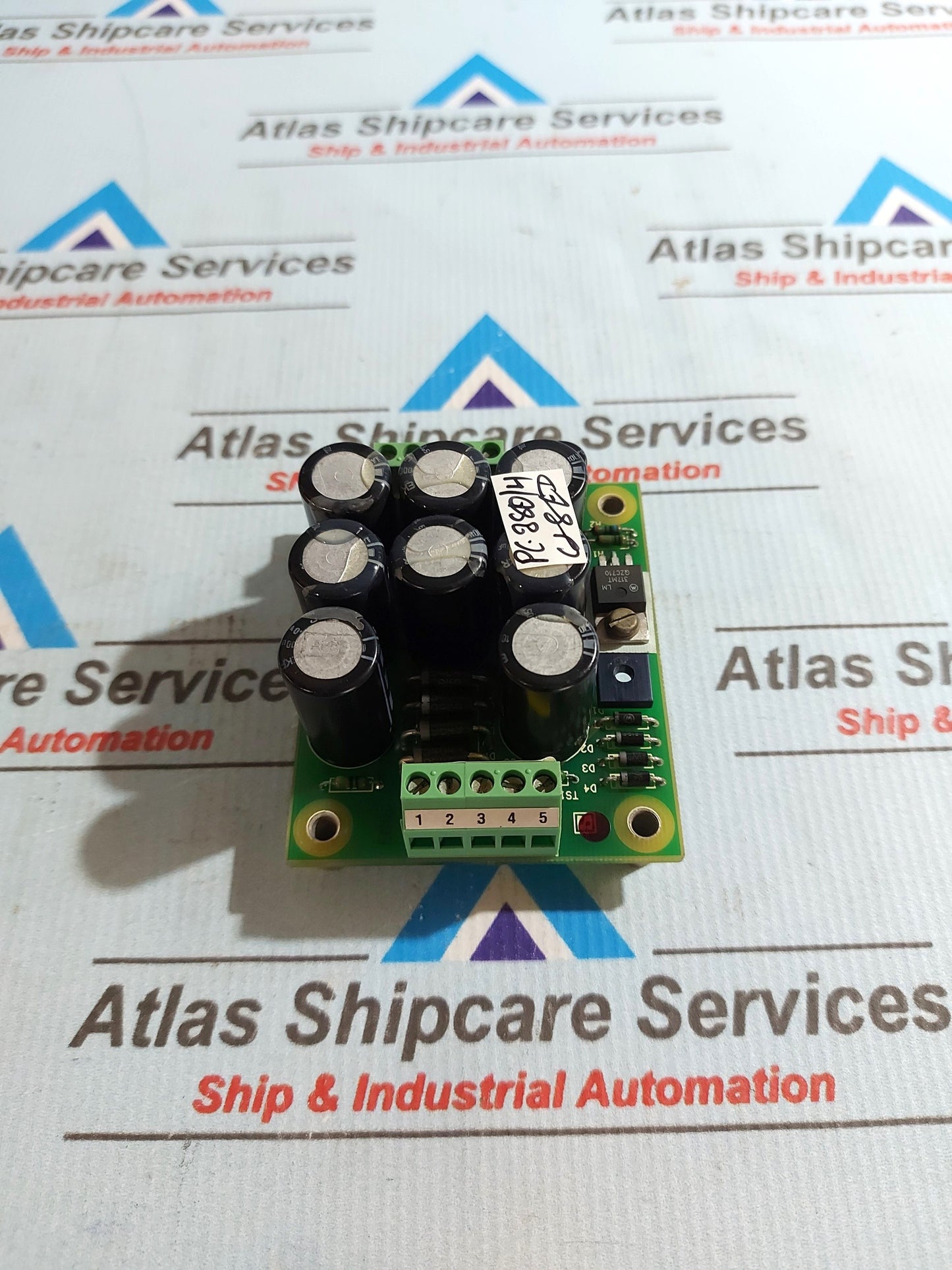 EMRI HPS01-R1 PCB CARD 3-2632-B-R1