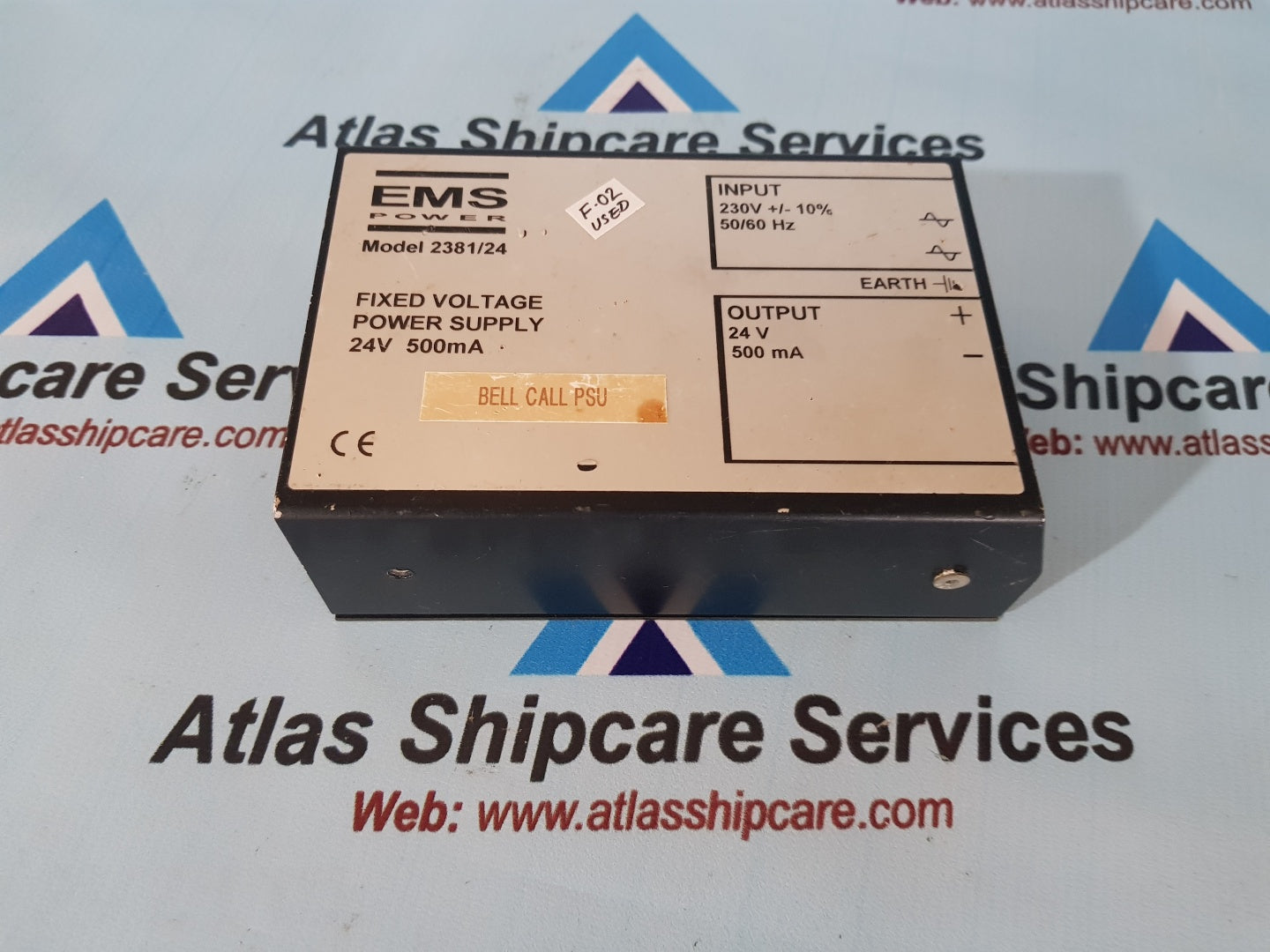 EMS 2381/24 Fixed Voltage Power Supply