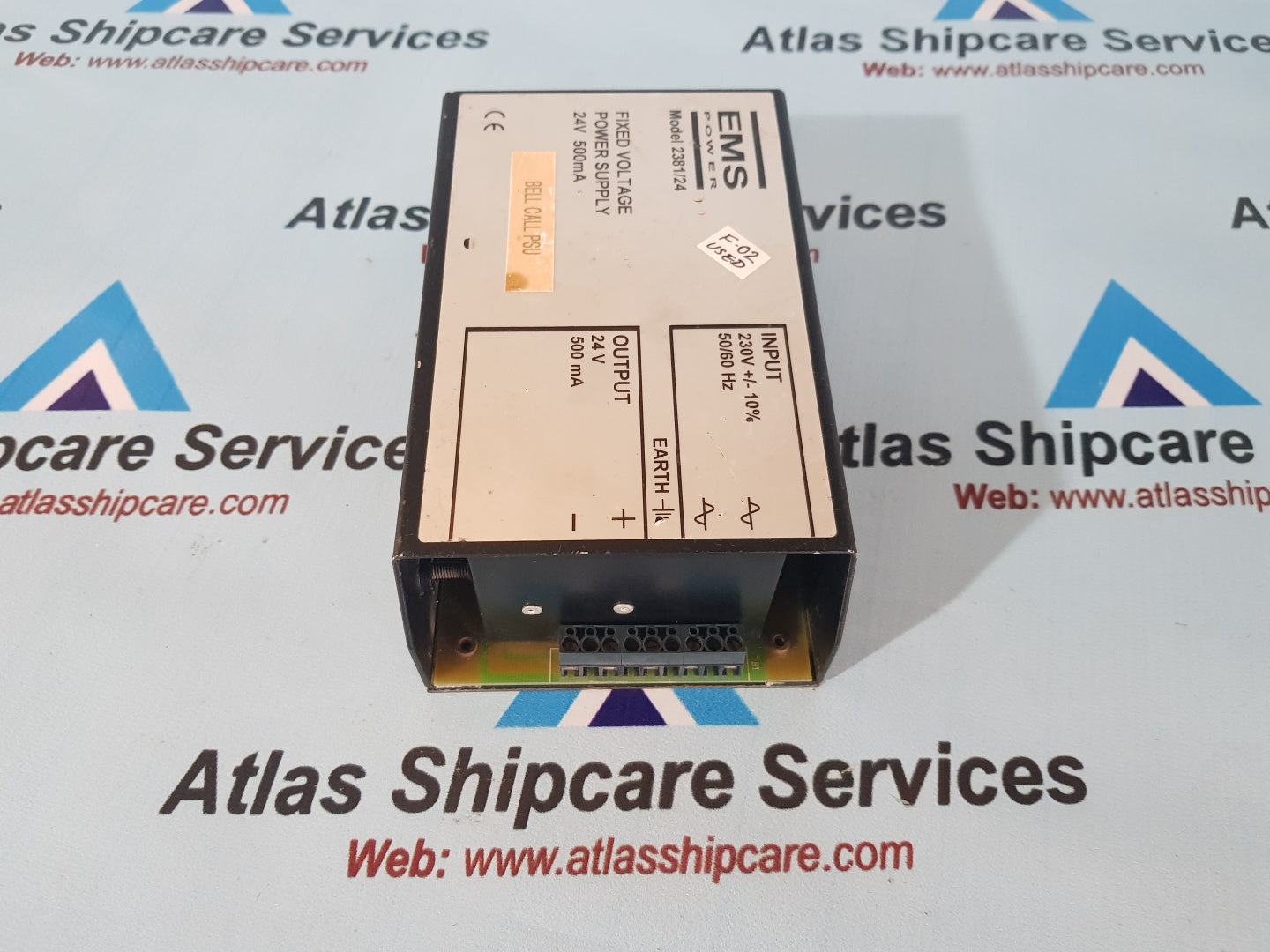 EMS 2381/24 Fixed Voltage Power Supply