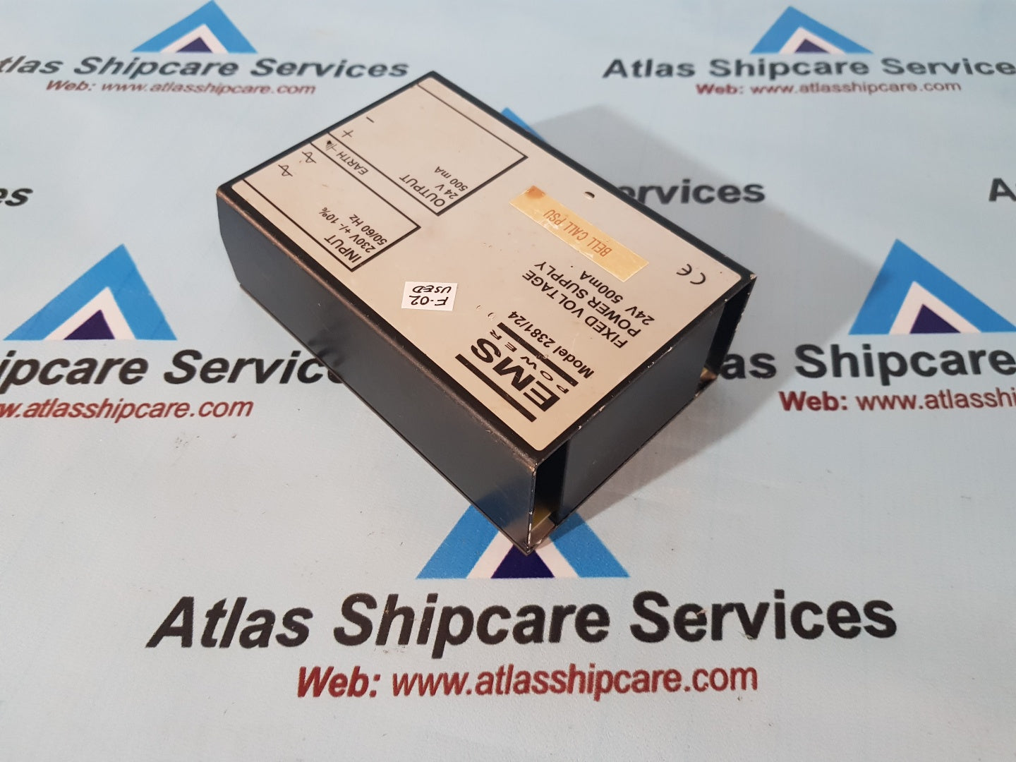 EMS 2381/24 Fixed Voltage Power Supply