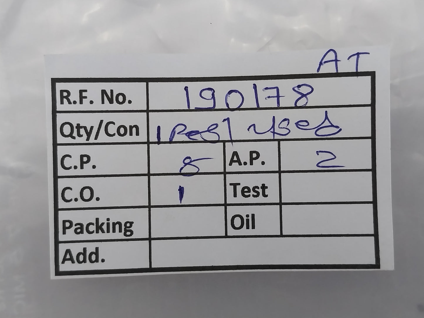 ENDRESS+HAUSER FTL50-GGQ2AA8N3A VIBRONIC POINT LEVEL DETECTOR 0.80 METER 64 BAR