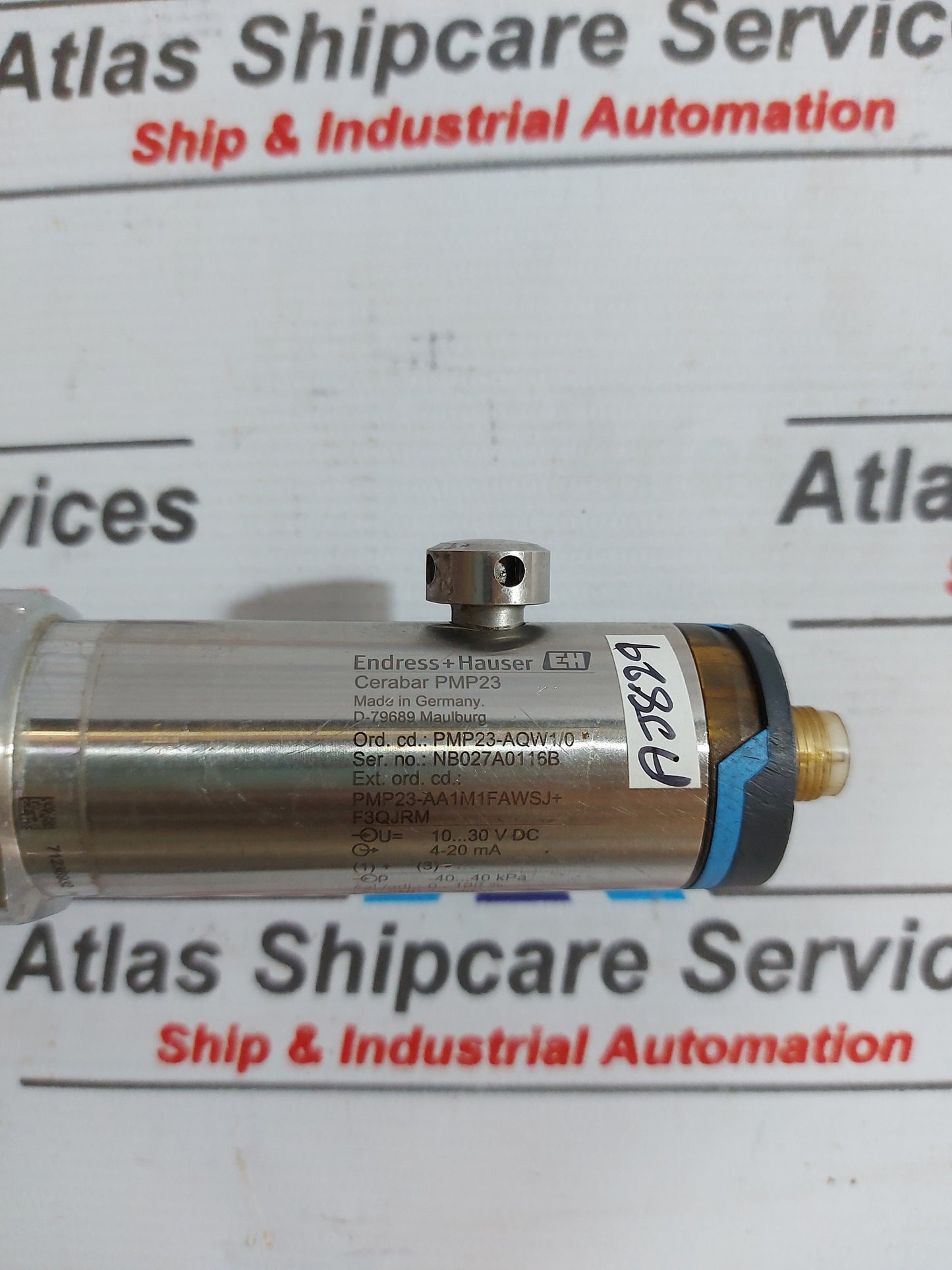 ENDRESS+HAUSER PMP23 CERABAR PRESSURE TRANSMITTER