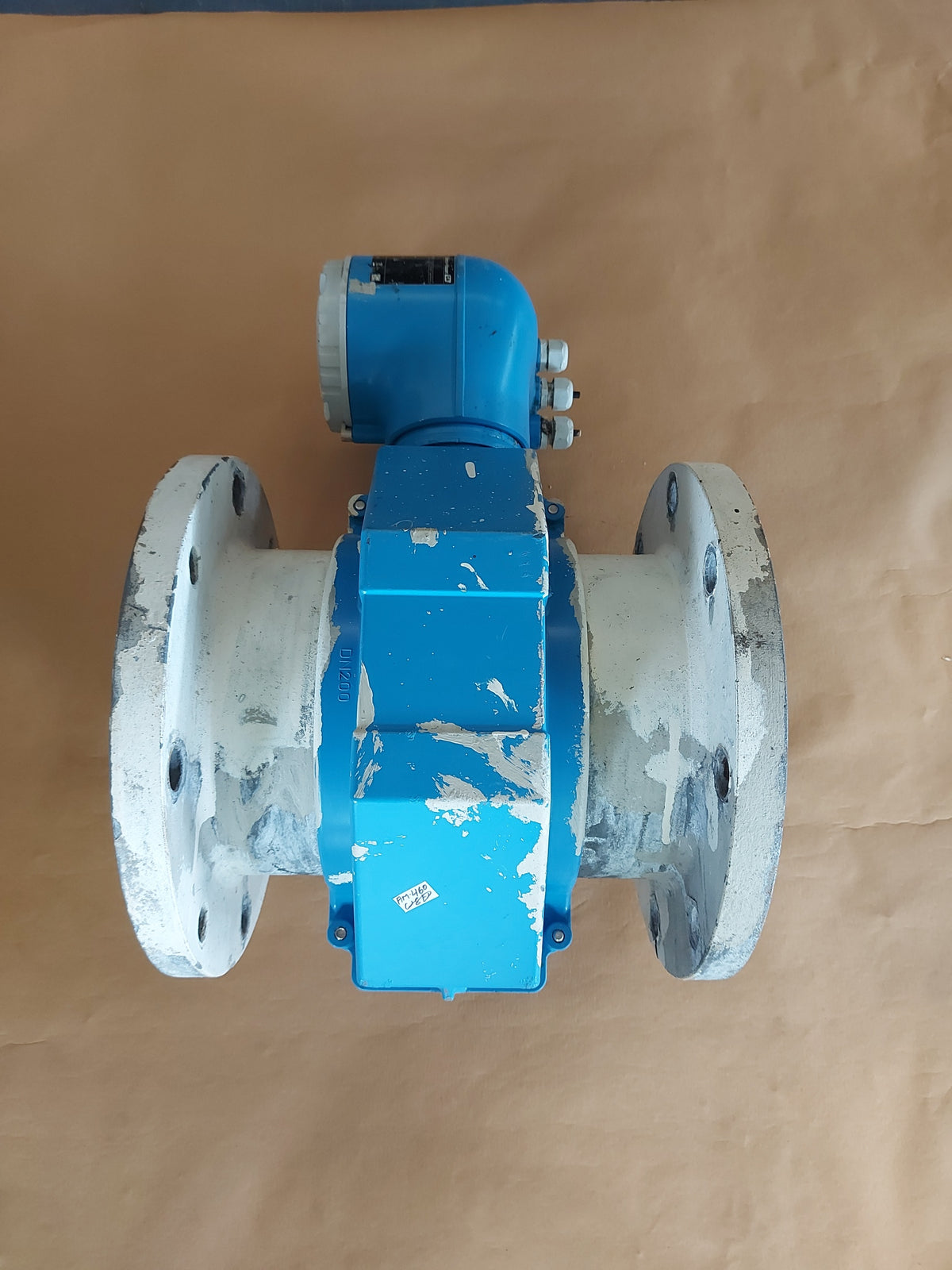 ENDRESS+HAUSER PROMAG W 300 ELECTROMAGNETIC FLOWMETER 5W3B2H-2T78-101