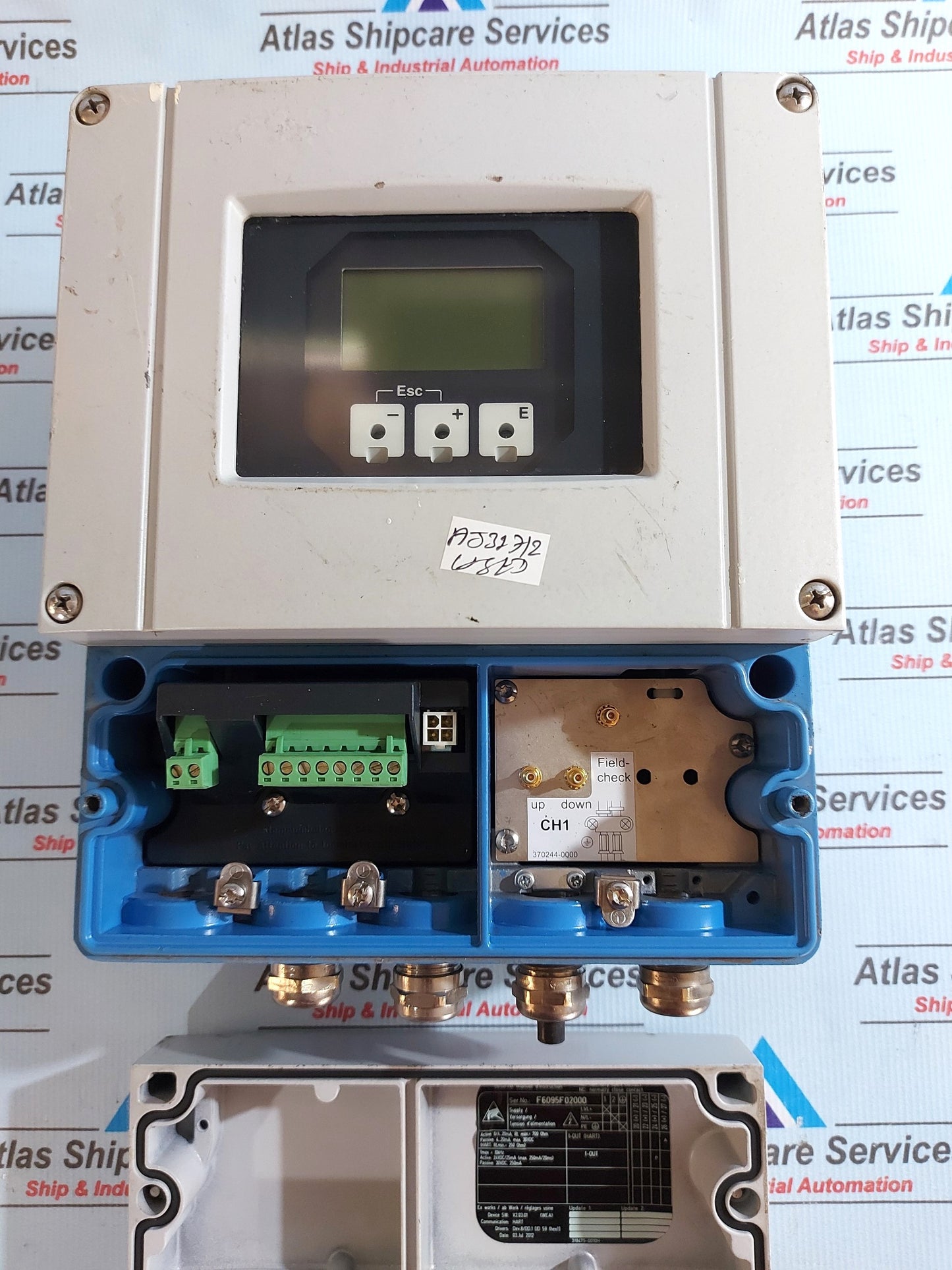 ENDRESS+HAUSER PROSONIC FLOW 93 93WA1-MA291SACAAAA