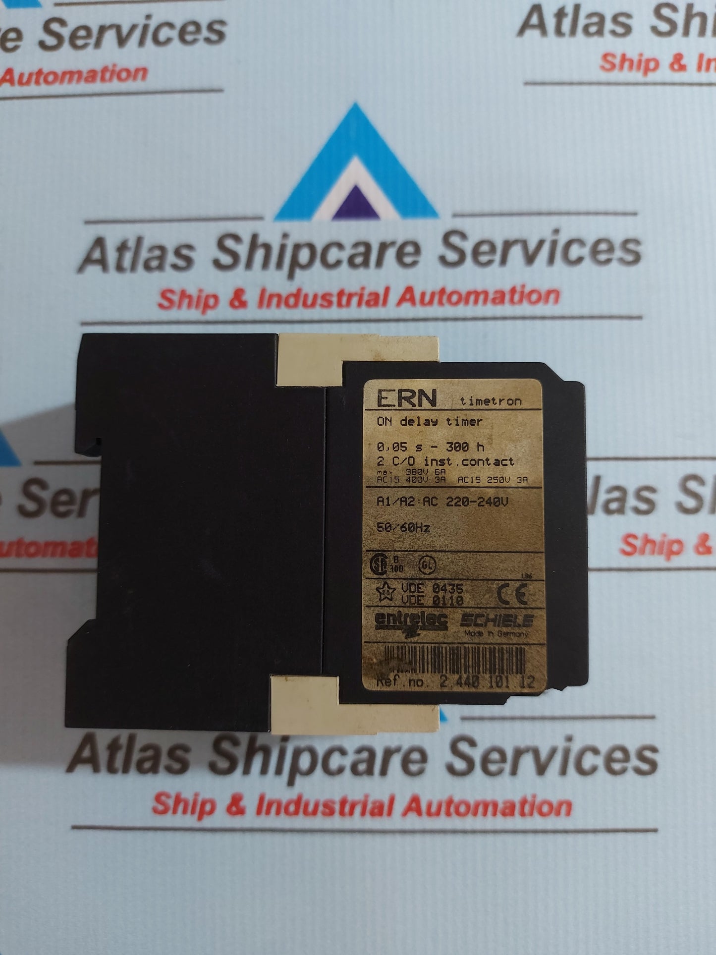 ENTRELEC SCHIELEC ERN 2.440.101.12 ON DELAY TIMER