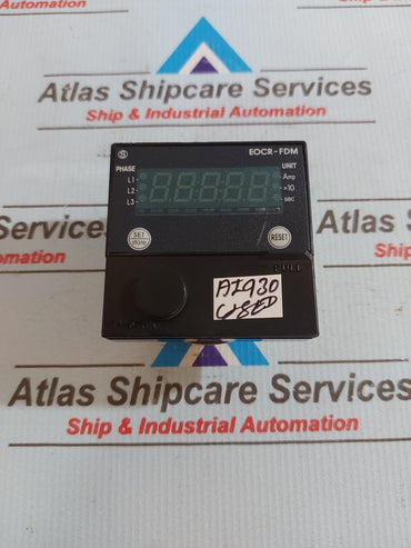 EOCR ELECTRONIC EOCR-FDM OVER-CURRENT RELAY