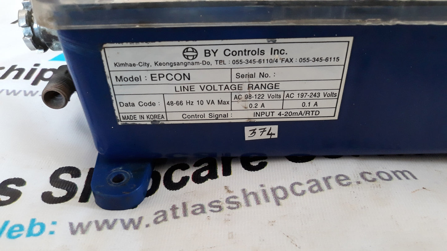 EPCON ELECTRO-PNEUMATIC CONTROLLER