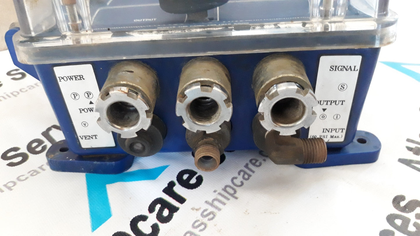 EPCON ELECTRO-PNEUMATIC CONTROLLER
