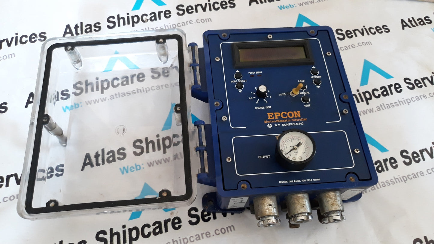 EPCON ELECTRO-PNEUMATIC CONTROLLER