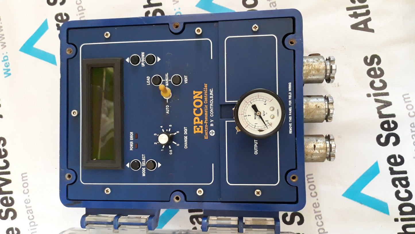 EPCON ELECTRO-PNEUMATIC CONTROLLER