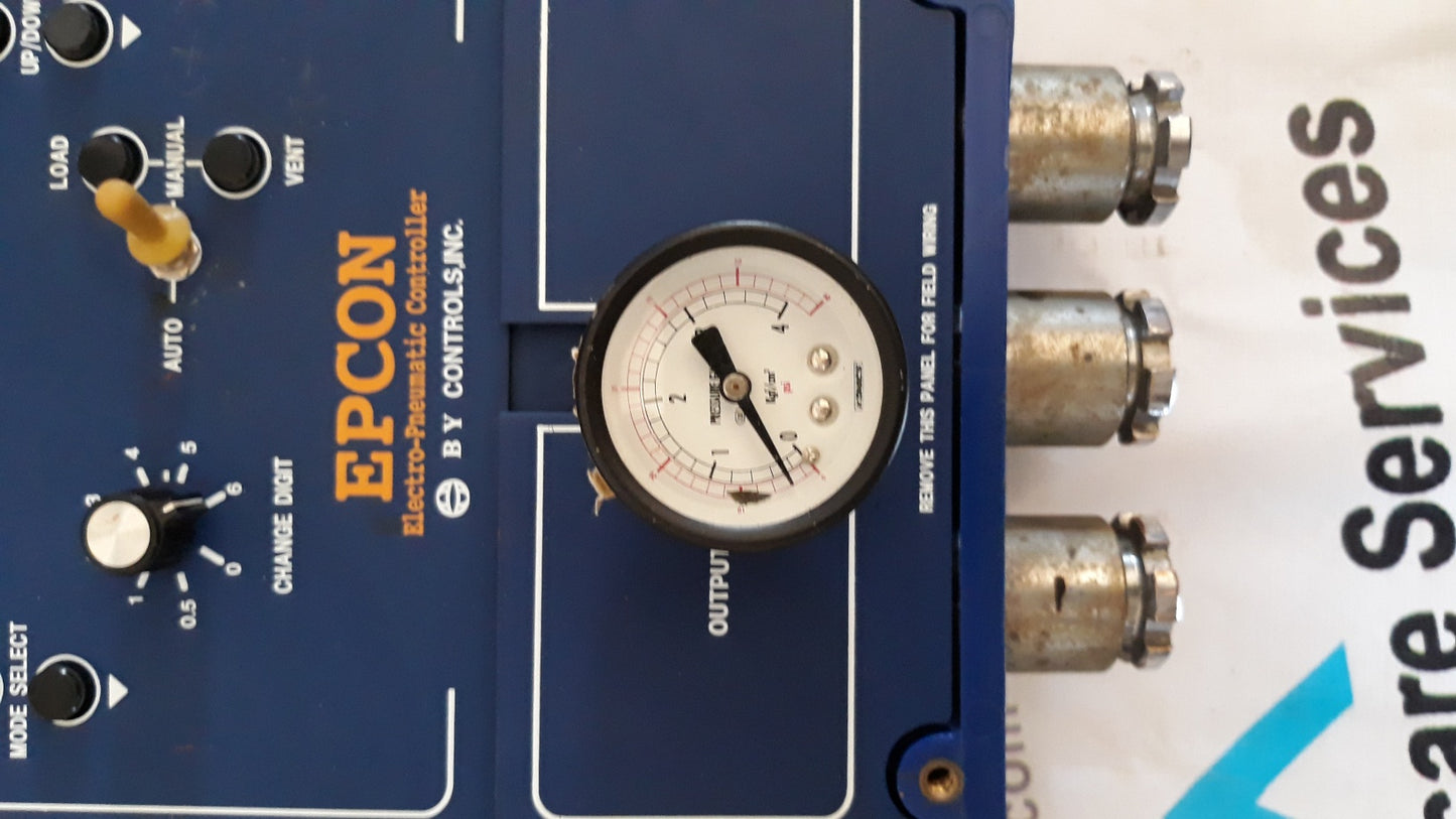 EPCON ELECTRO-PNEUMATIC CONTROLLER