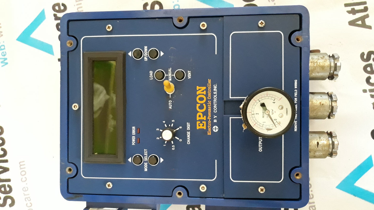 EPCON ELECTRO-PNEUMATIC CONTROLLER