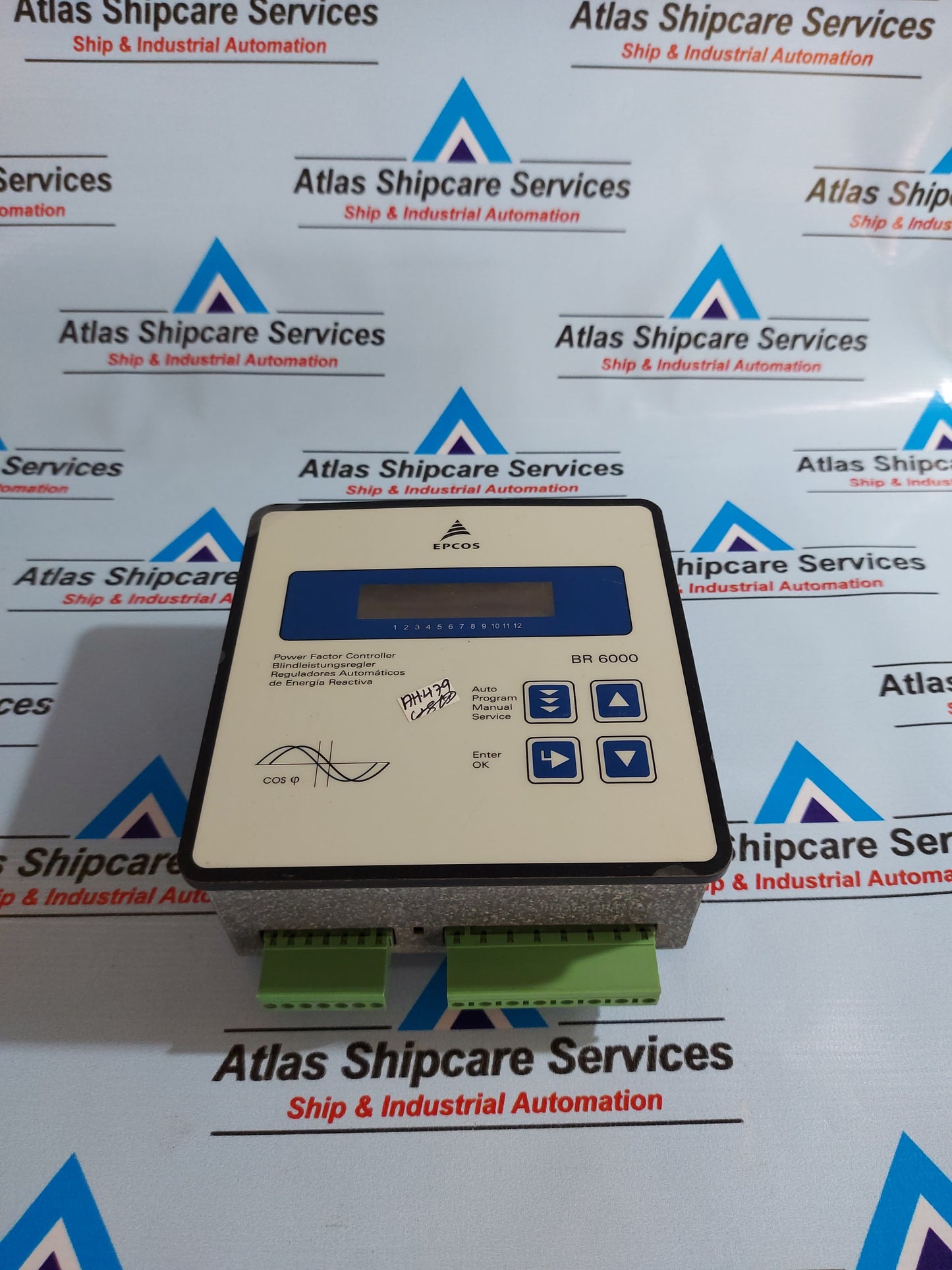 EPCOS BR 6000 POWER FACTOR CONTROLLER BR6000-R06