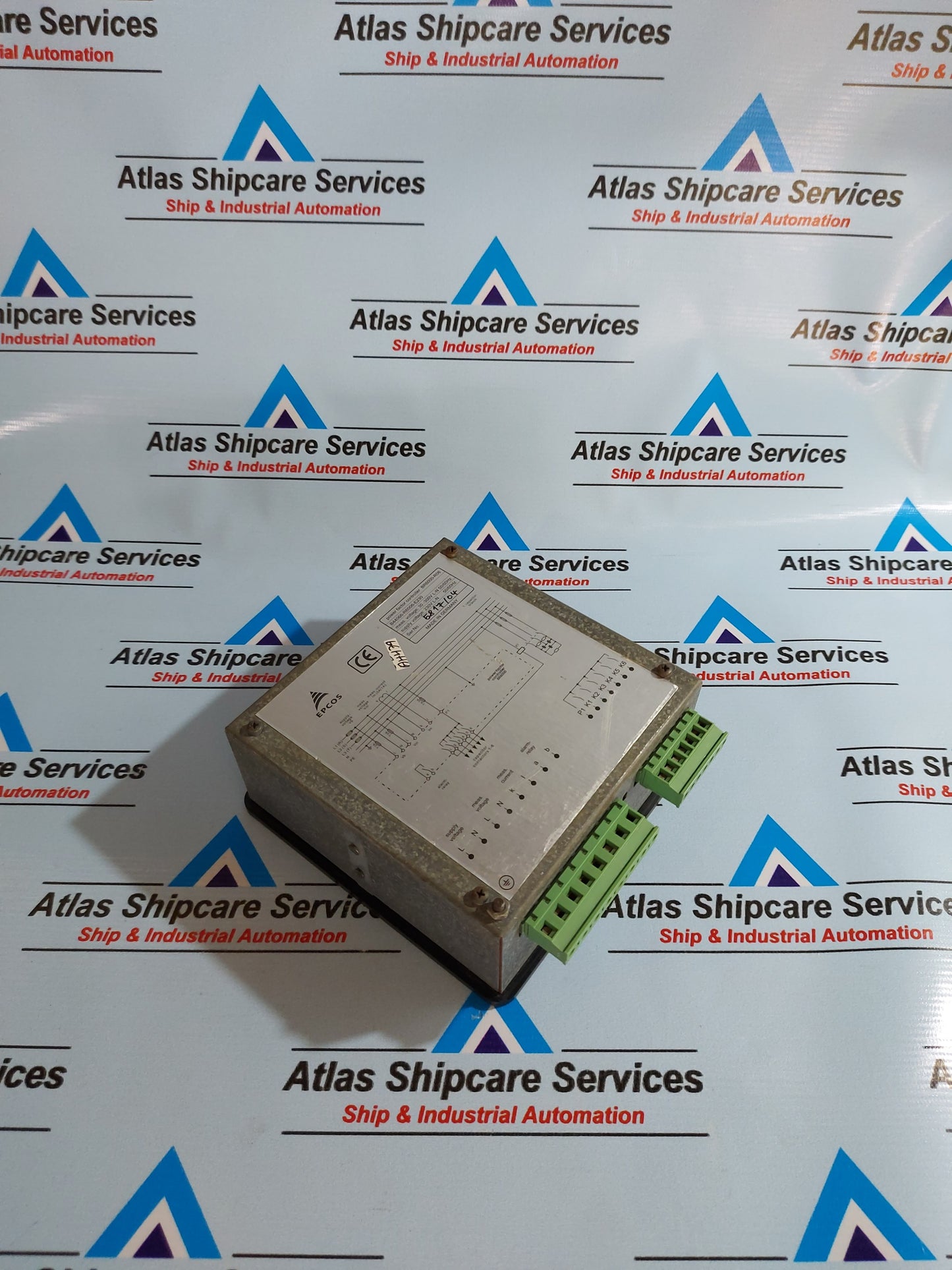 EPCOS BR 6000 POWER FACTOR CONTROLLER BR6000-R06