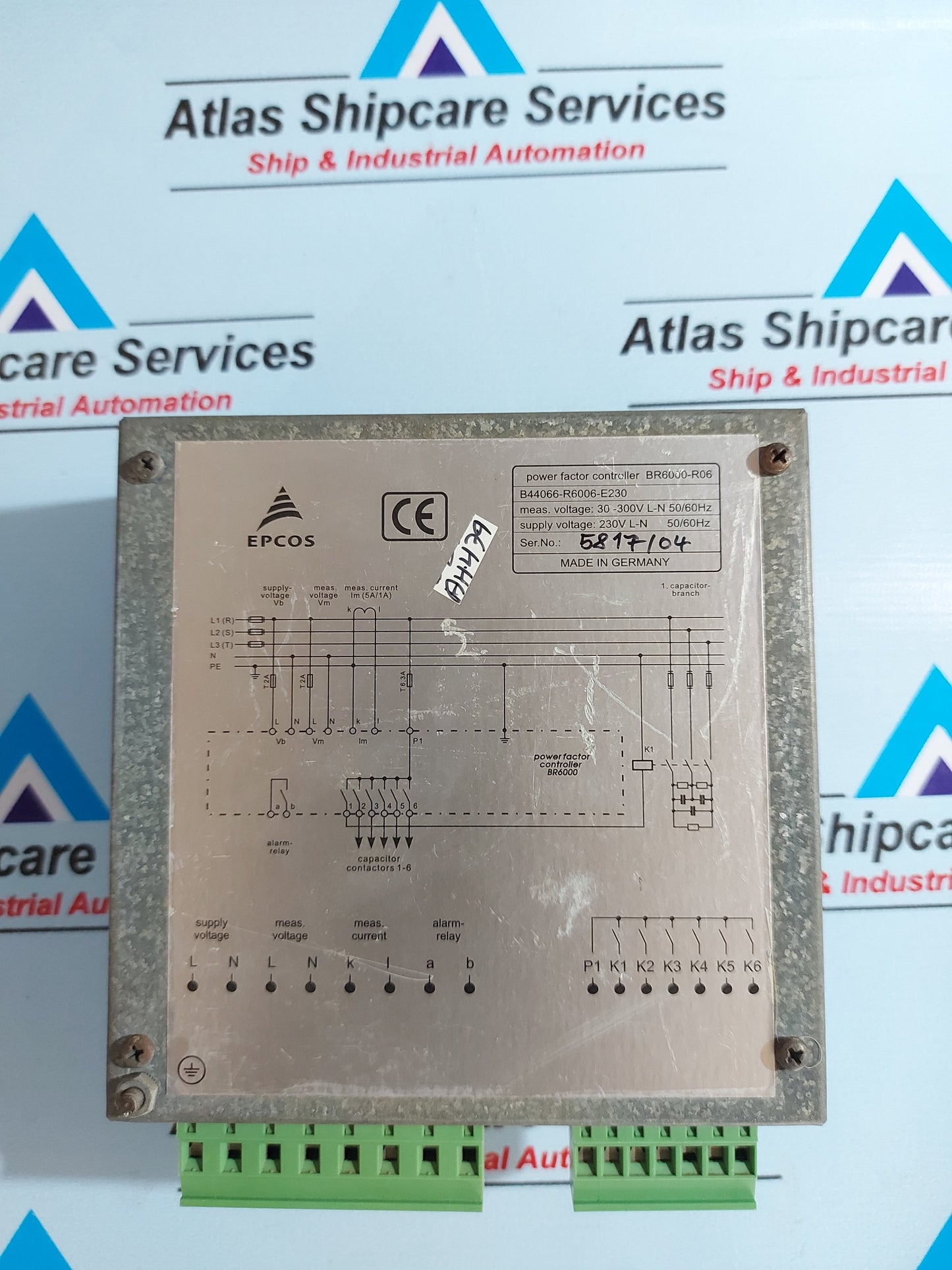 EPCOS BR 6000 POWER FACTOR CONTROLLER BR6000-R06
