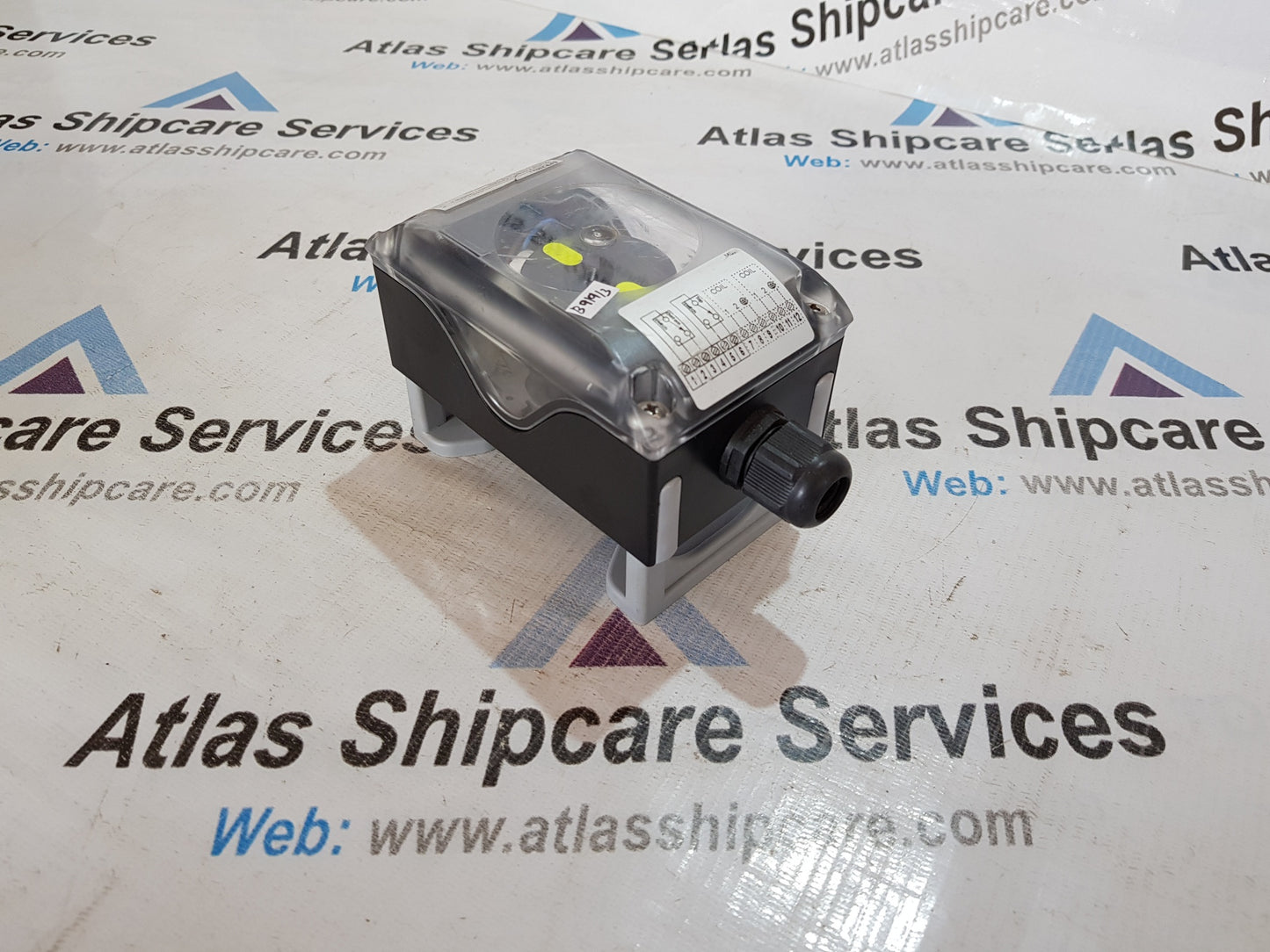 EPP2M01 SWITCH BOX LIMIT SWITCH