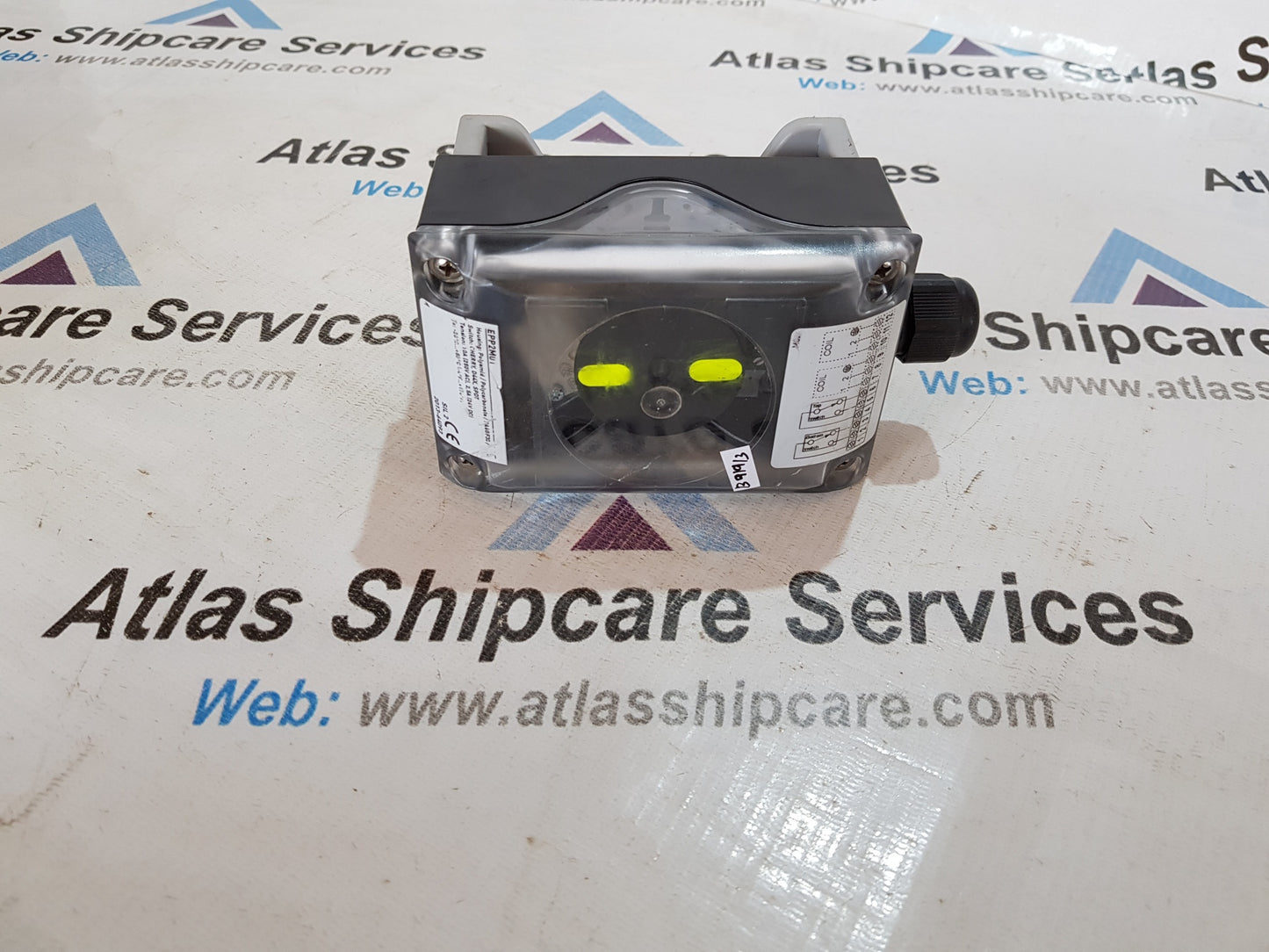 EPP2M01 SWITCH BOX LIMIT SWITCH