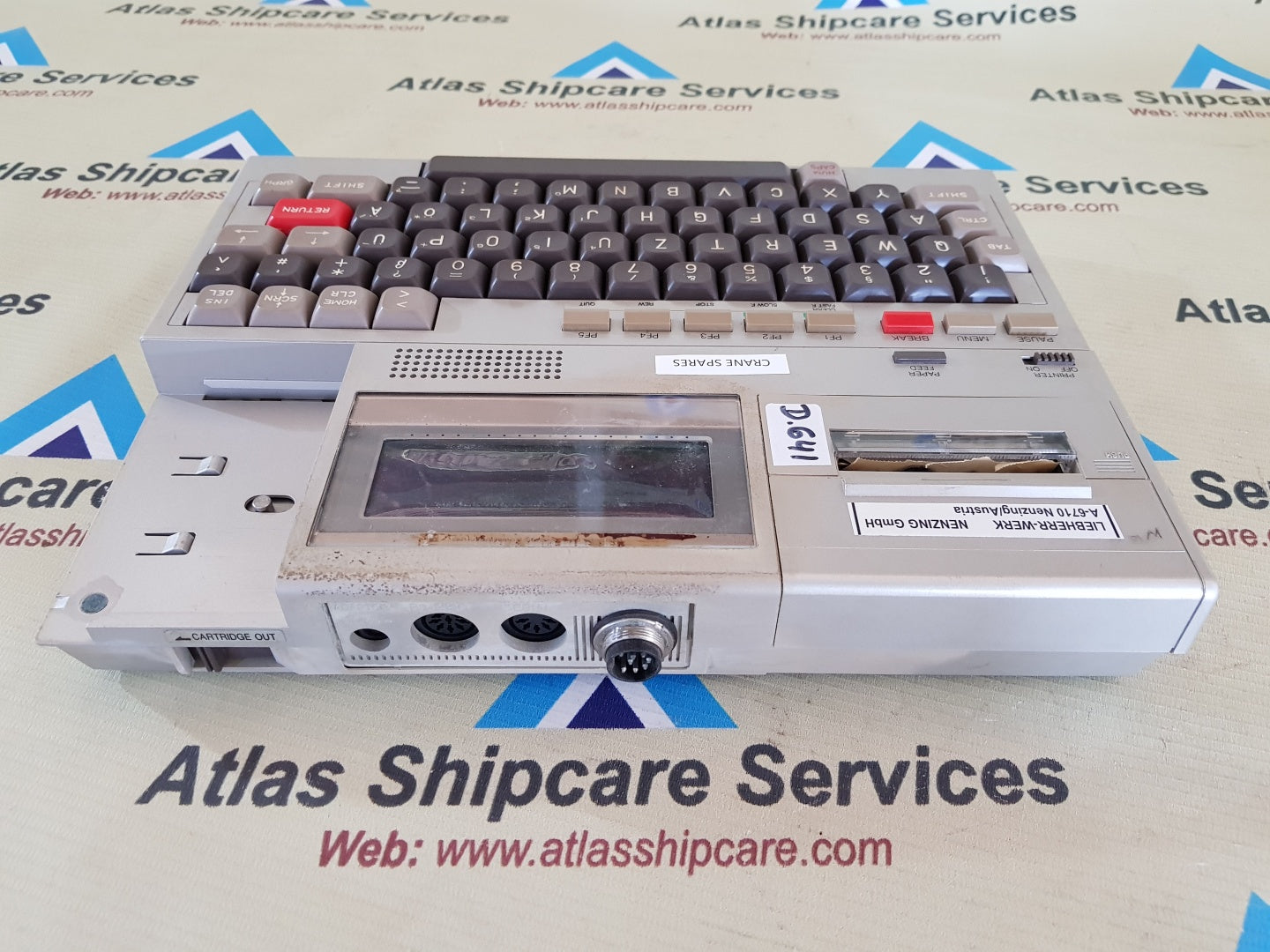 EPSON CORPORATION HX-20 HANDHELD COMPUTER