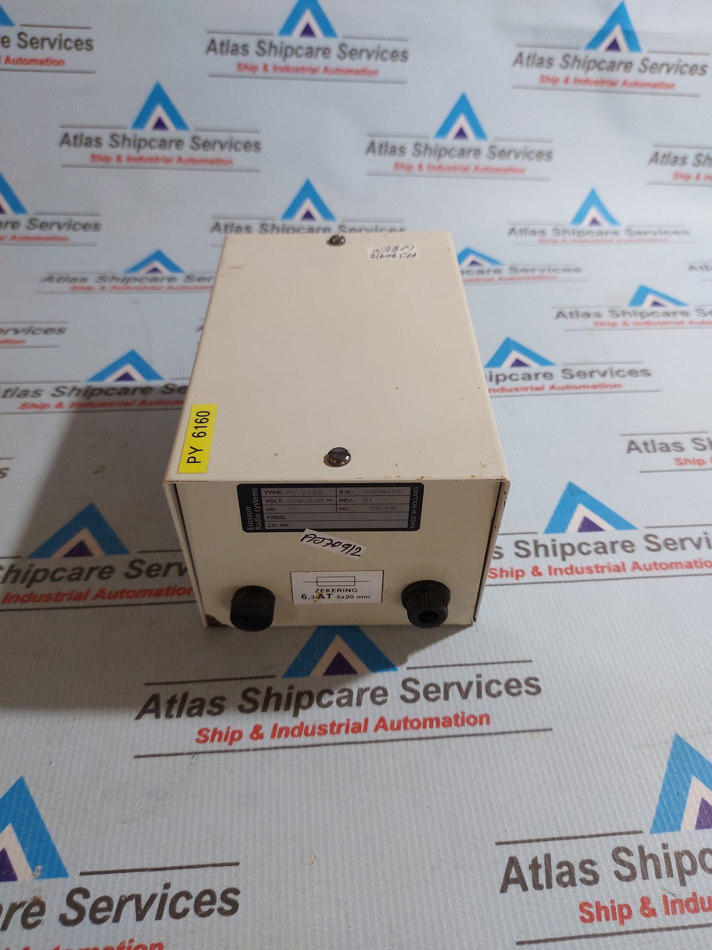 ERICSSON PY 6160 ELECTRONIC TRANSFORMER