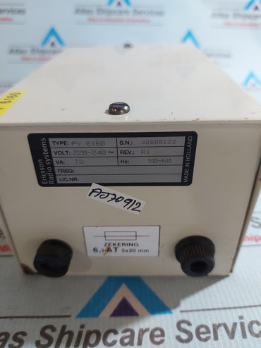 ERICSSON PY 6160 ELECTRONIC TRANSFORMER