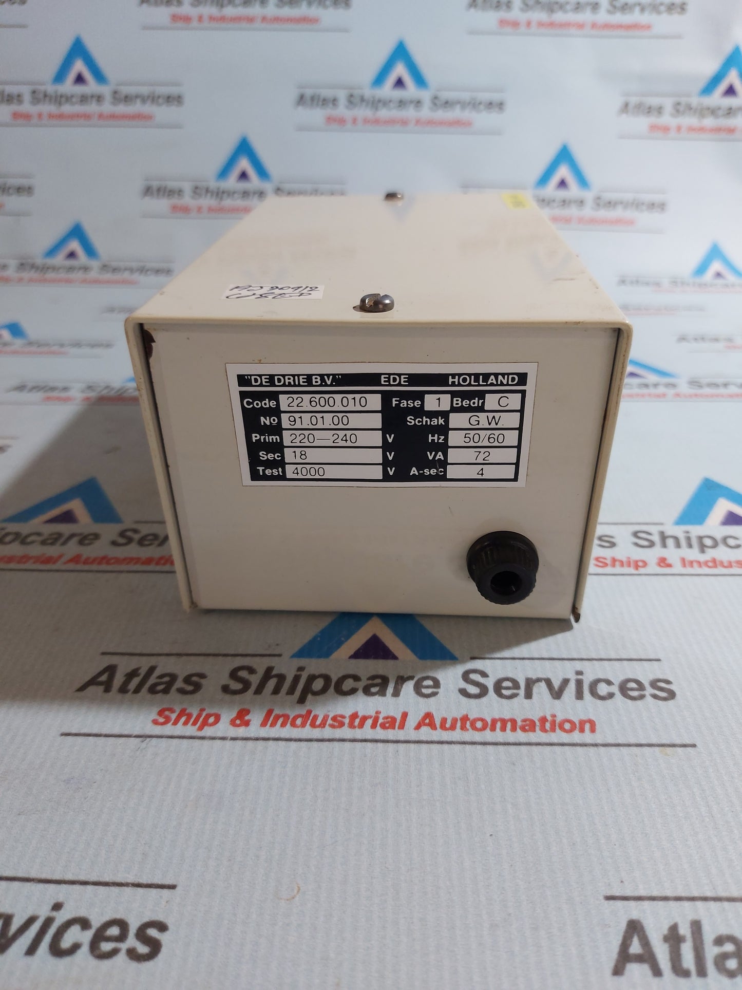 ERICSSON PY 6160 ELECTRONIC TRANSFORMER