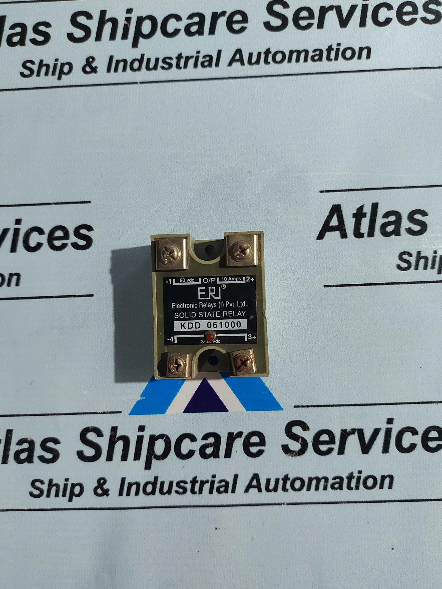 ERL KD 061000 SOLID STATE RELAY