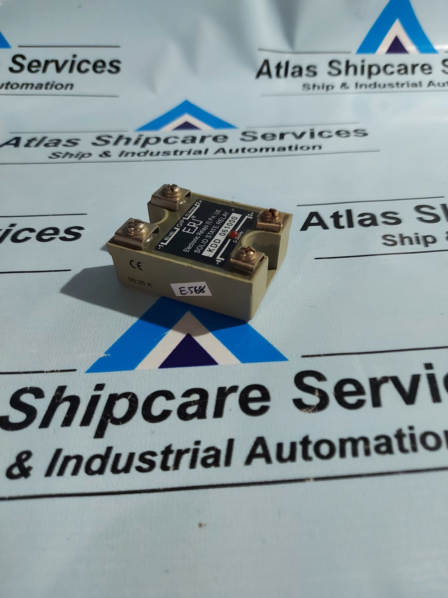 ERL KD 061000 SOLID STATE RELAY