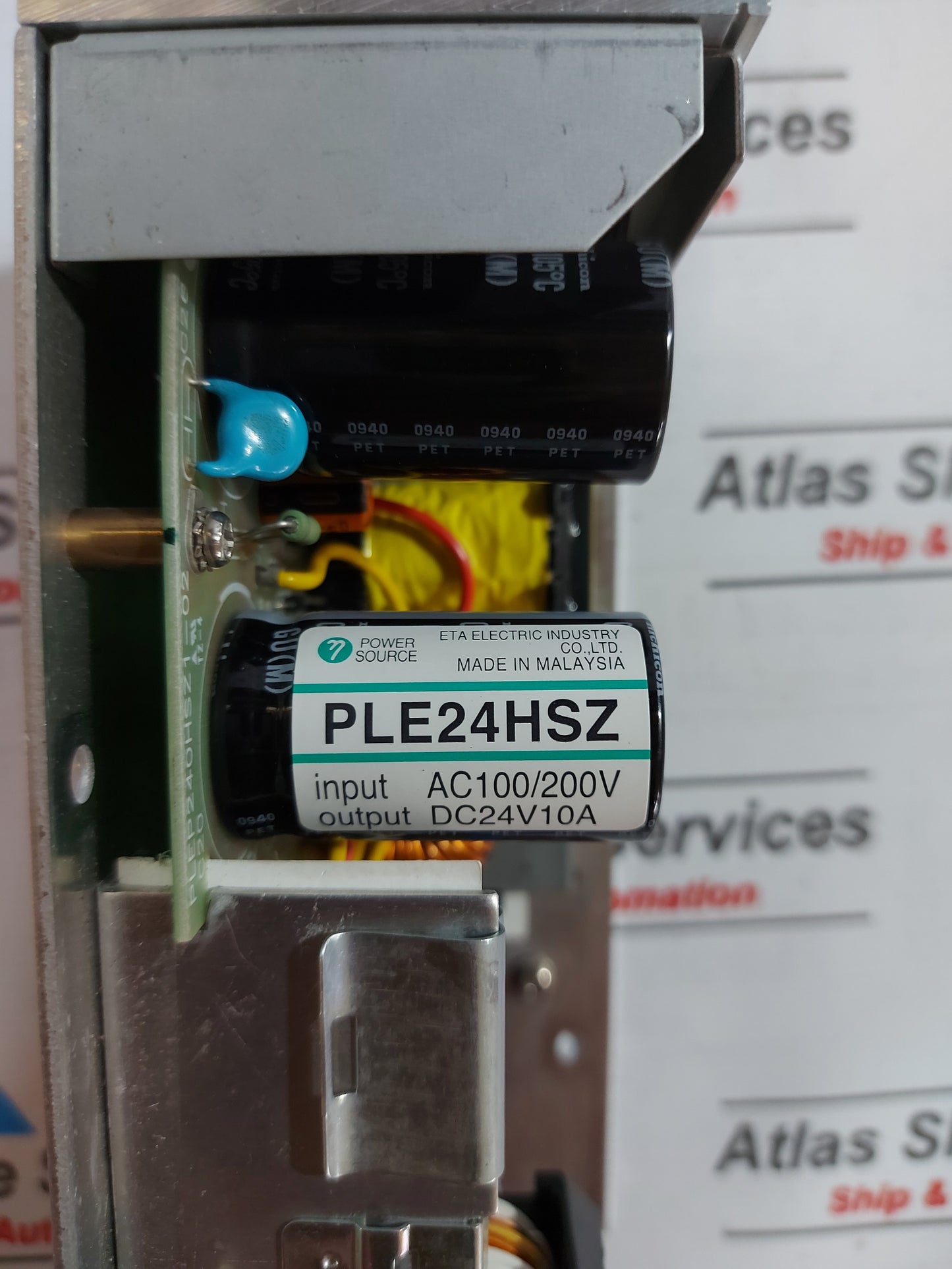 ETA ELECTRIC PLE24HSZ POWER SUPPLY DC24V 10A