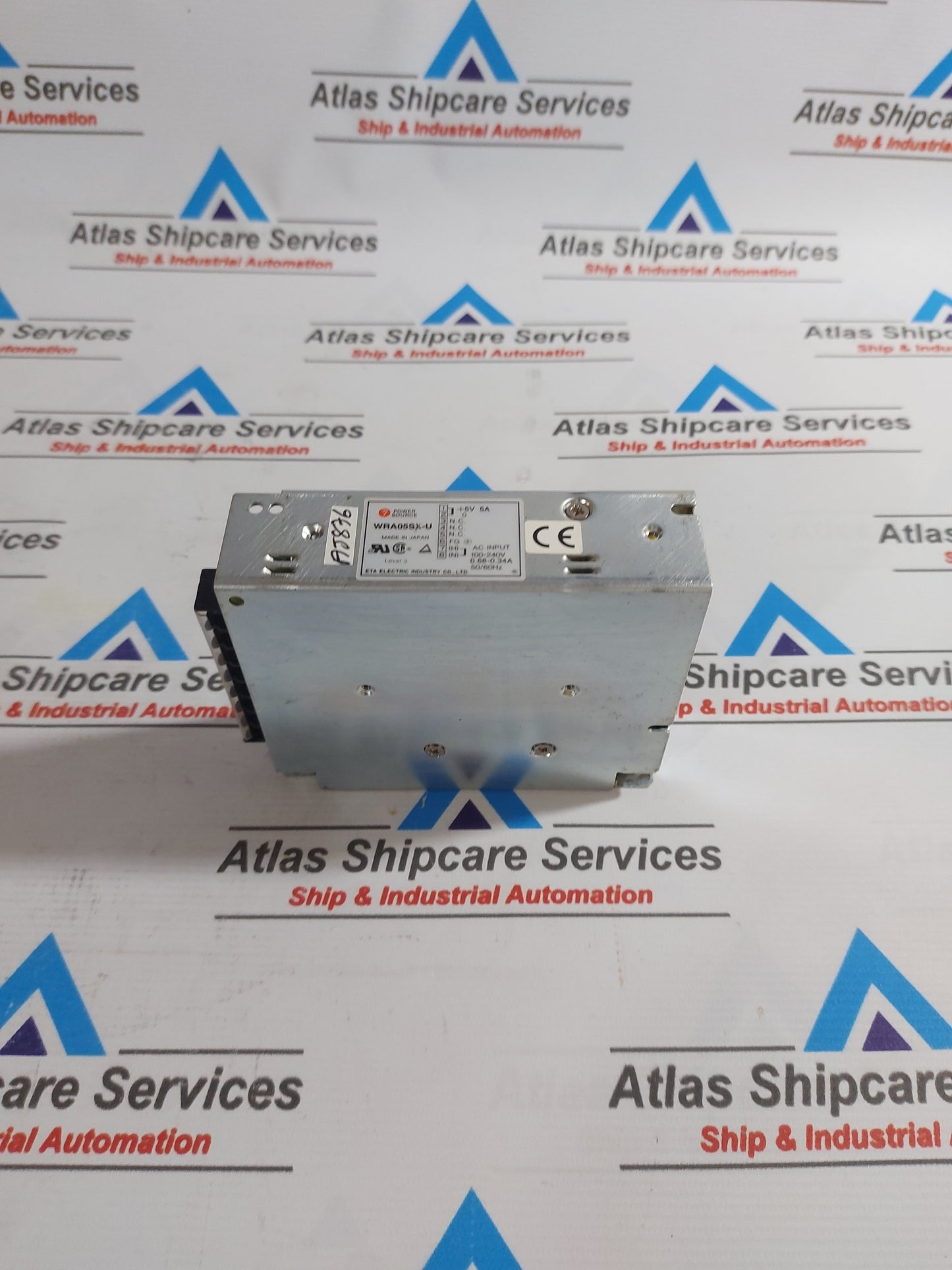 ETA ELECTRIC WRA05SX-U SWITCHING POWER SUPPLY +5V 5A