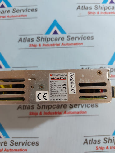 ETA ELECTRIC WRC05SX-U POWER SUPPLY +5V 15A