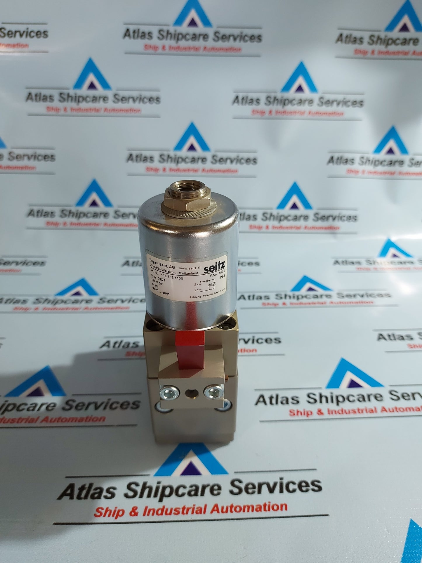 EUGEN SEITZ 118.156.110N SOLENOID VALVE 110V DC