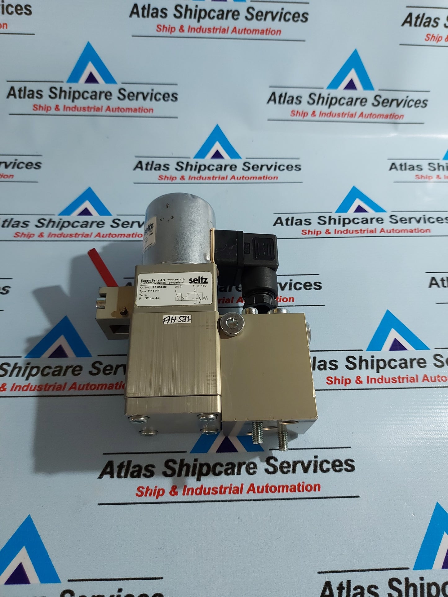 EUGEN SEITZ 118.156.110N SOLENOID VALVE 110V DC