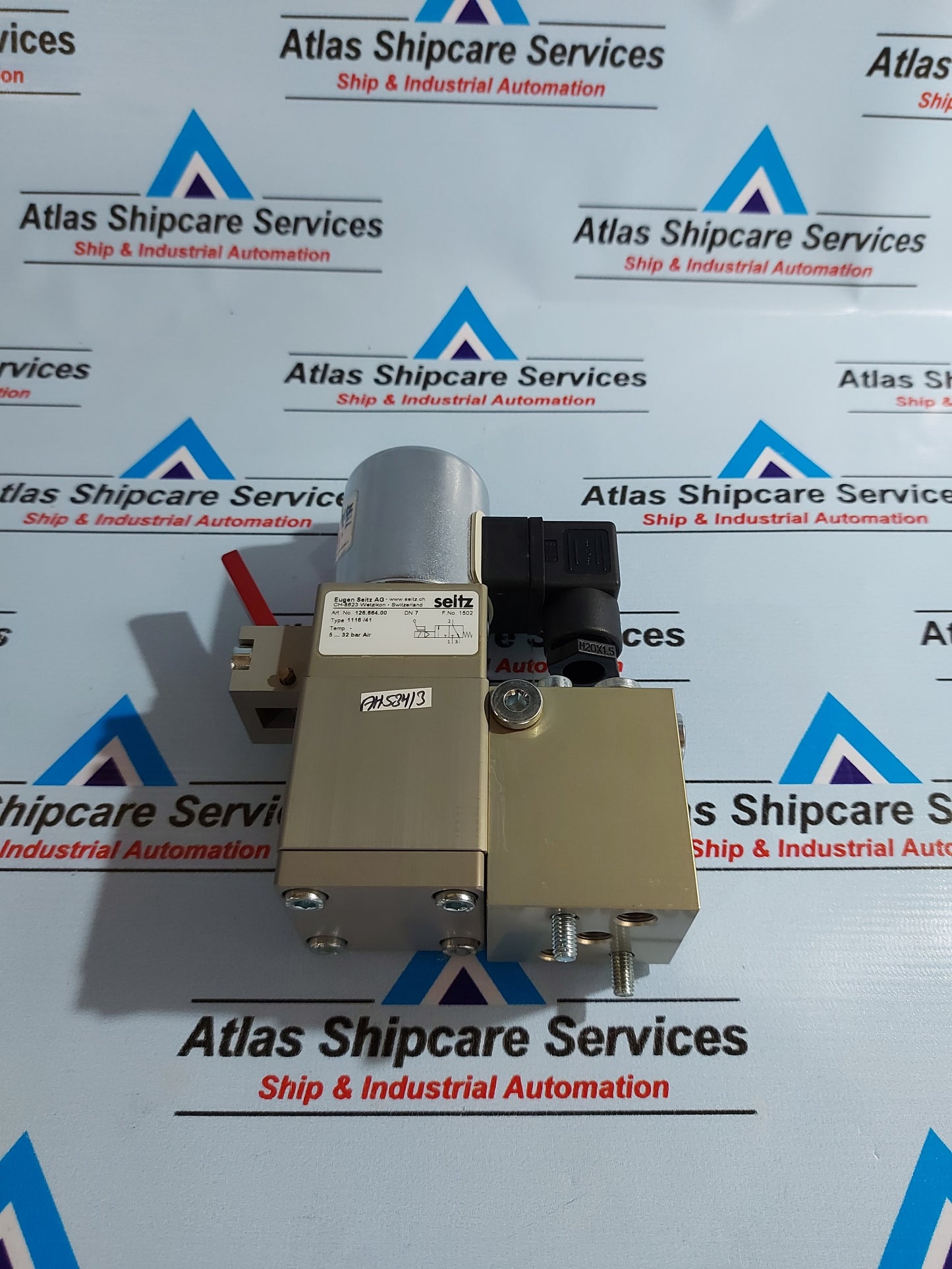 EUGEN SEITZ 118.156.110N SOLENOID VALVE 110V DC