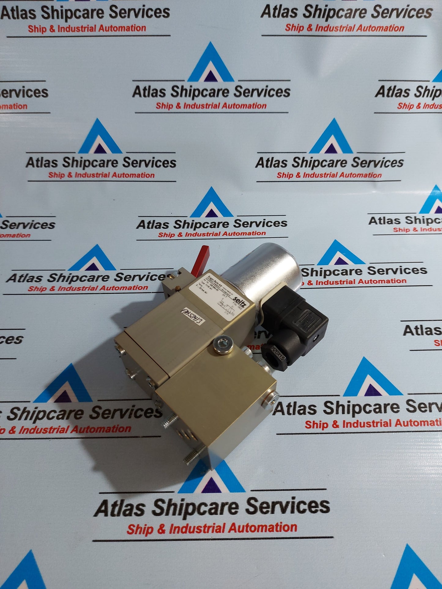 EUGEN SEITZ 118.156.110N SOLENOID VALVE 110V DC