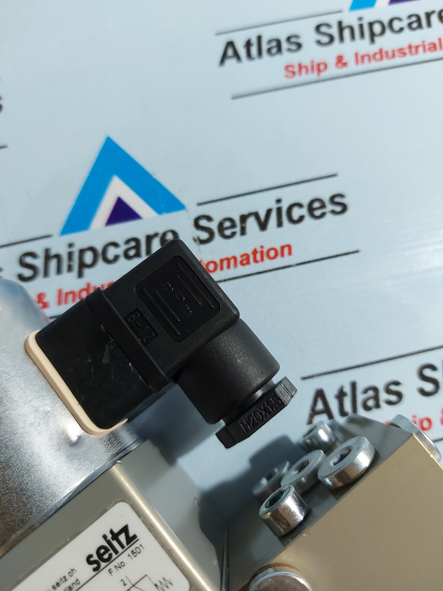 EUGEN SEITZ 118.156.110N SOLENOID VALVE 110V DC